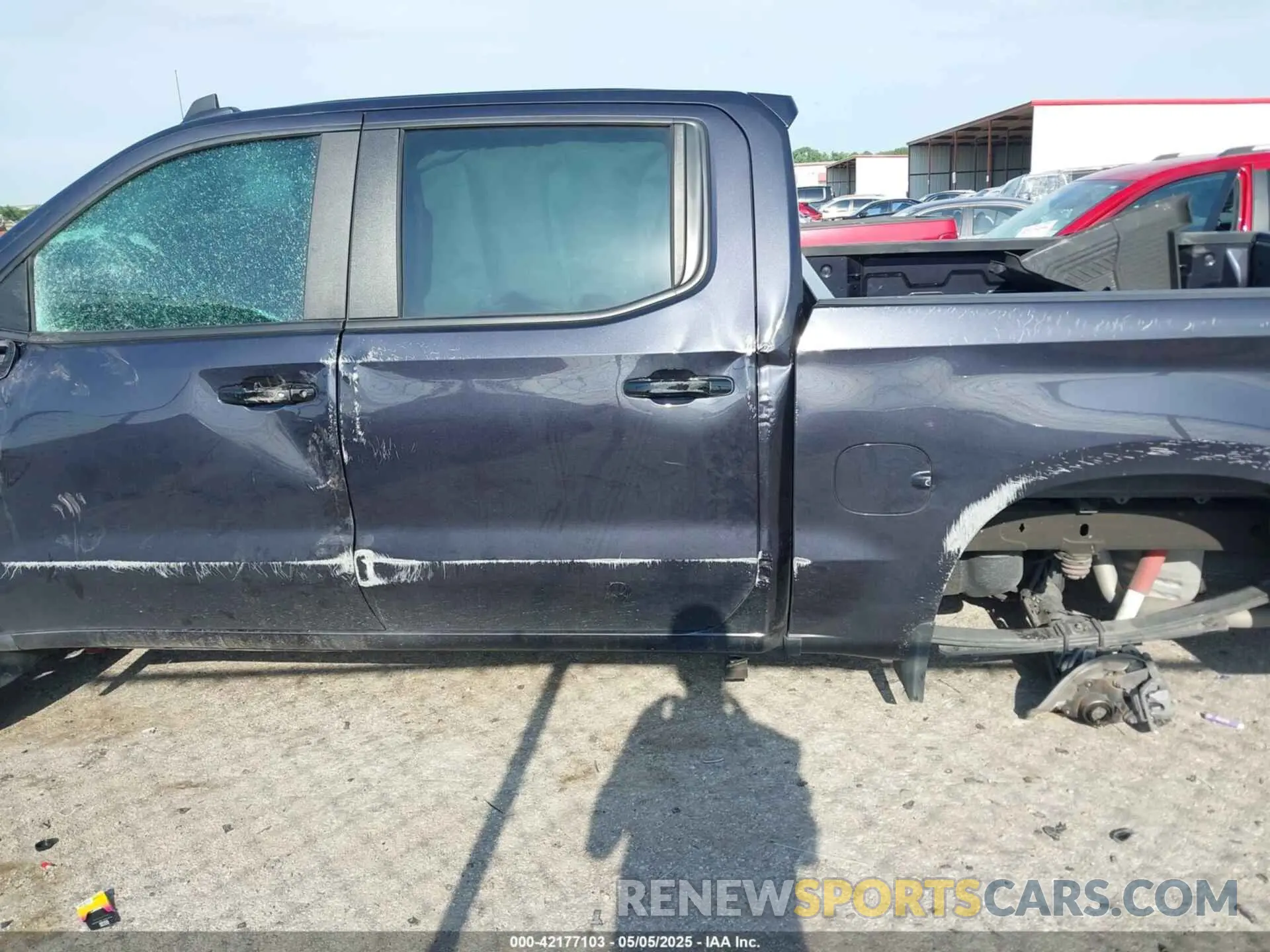15 Photograph of a damaged car 3GCUDFED2RG360240 CHEVROLET SILVERADO 1500 2024