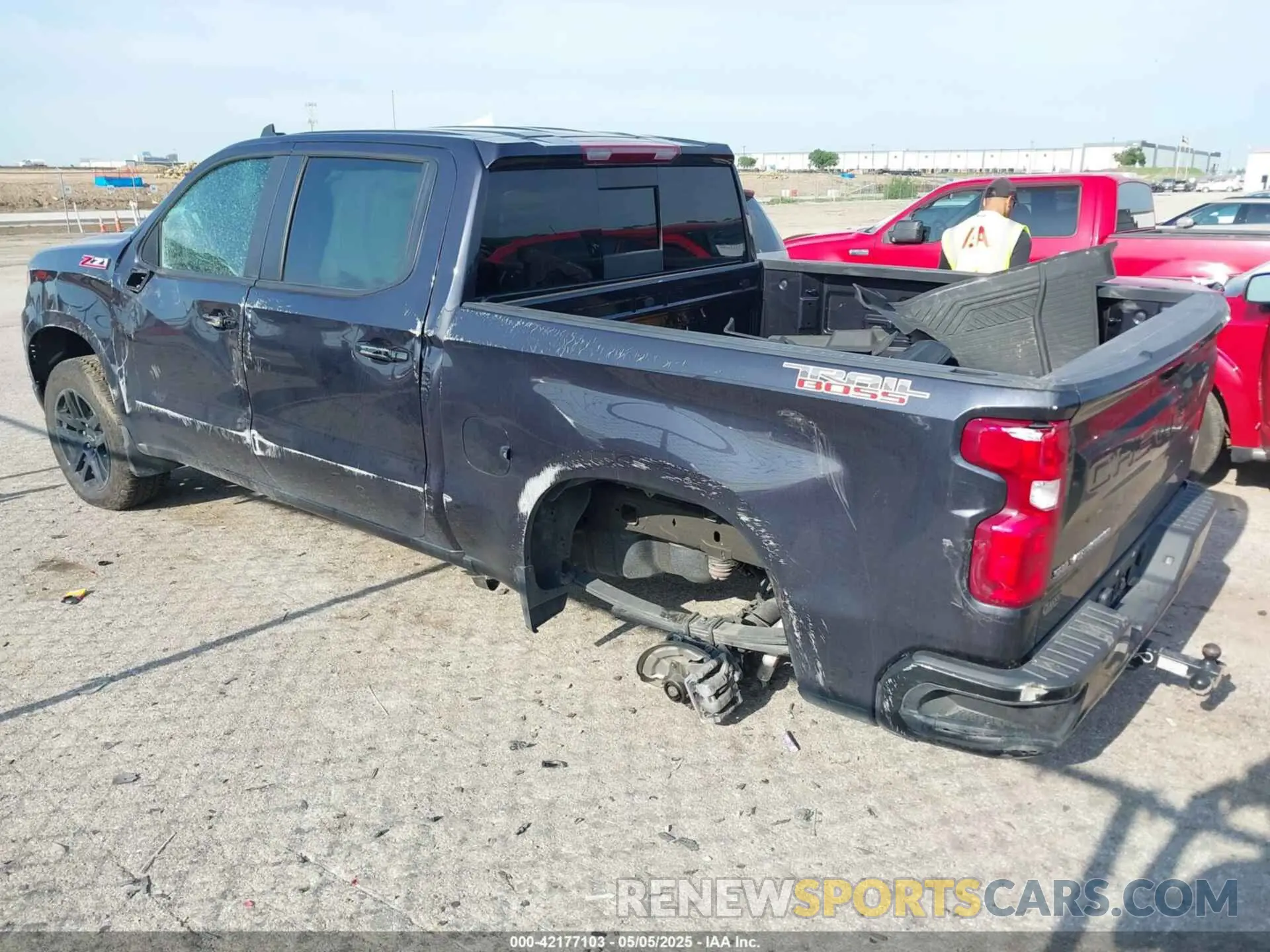 3 Photograph of a damaged car 3GCUDFED2RG360240 CHEVROLET SILVERADO 1500 2024