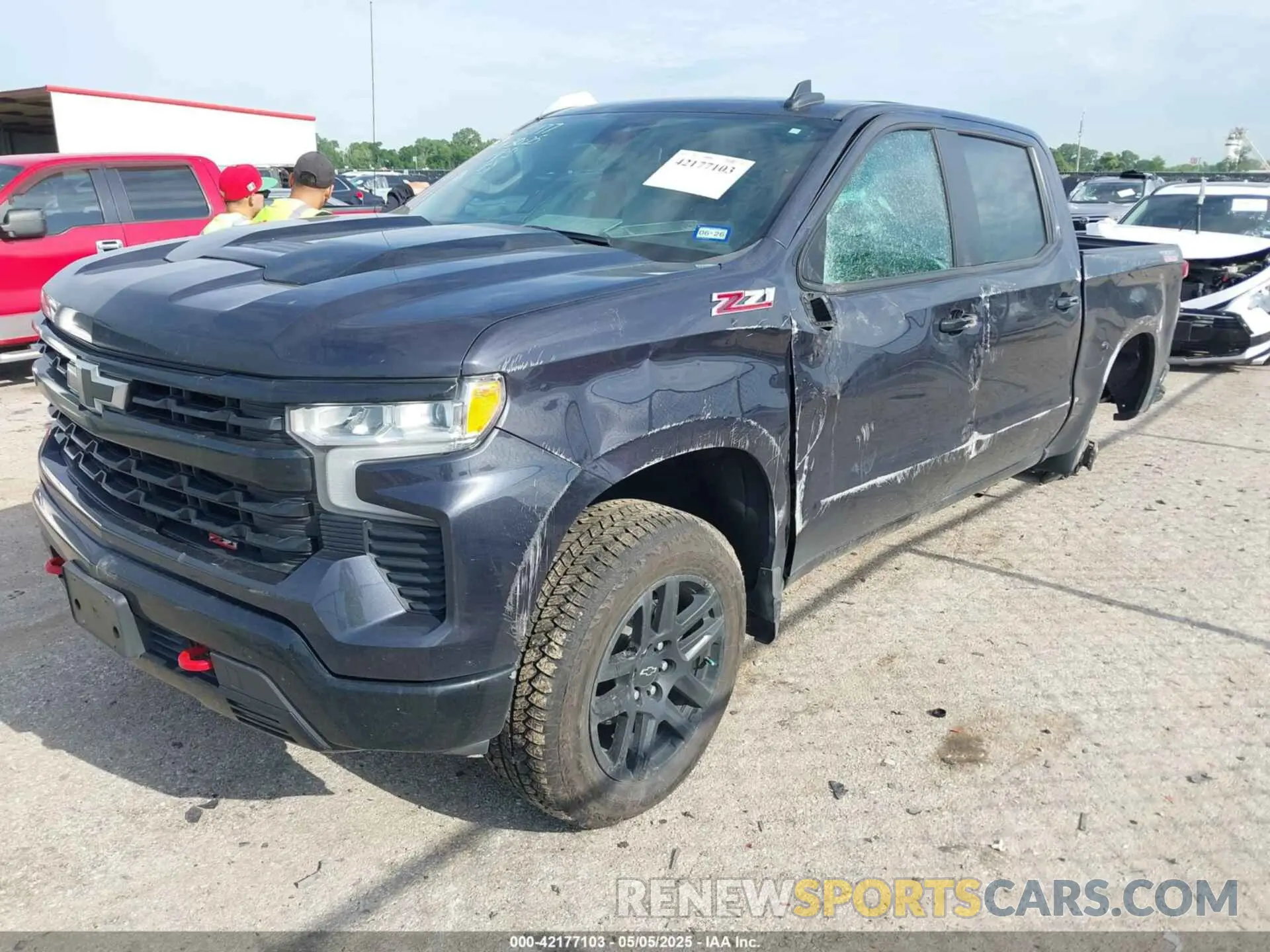 6 Photograph of a damaged car 3GCUDFED2RG360240 CHEVROLET SILVERADO 1500 2024