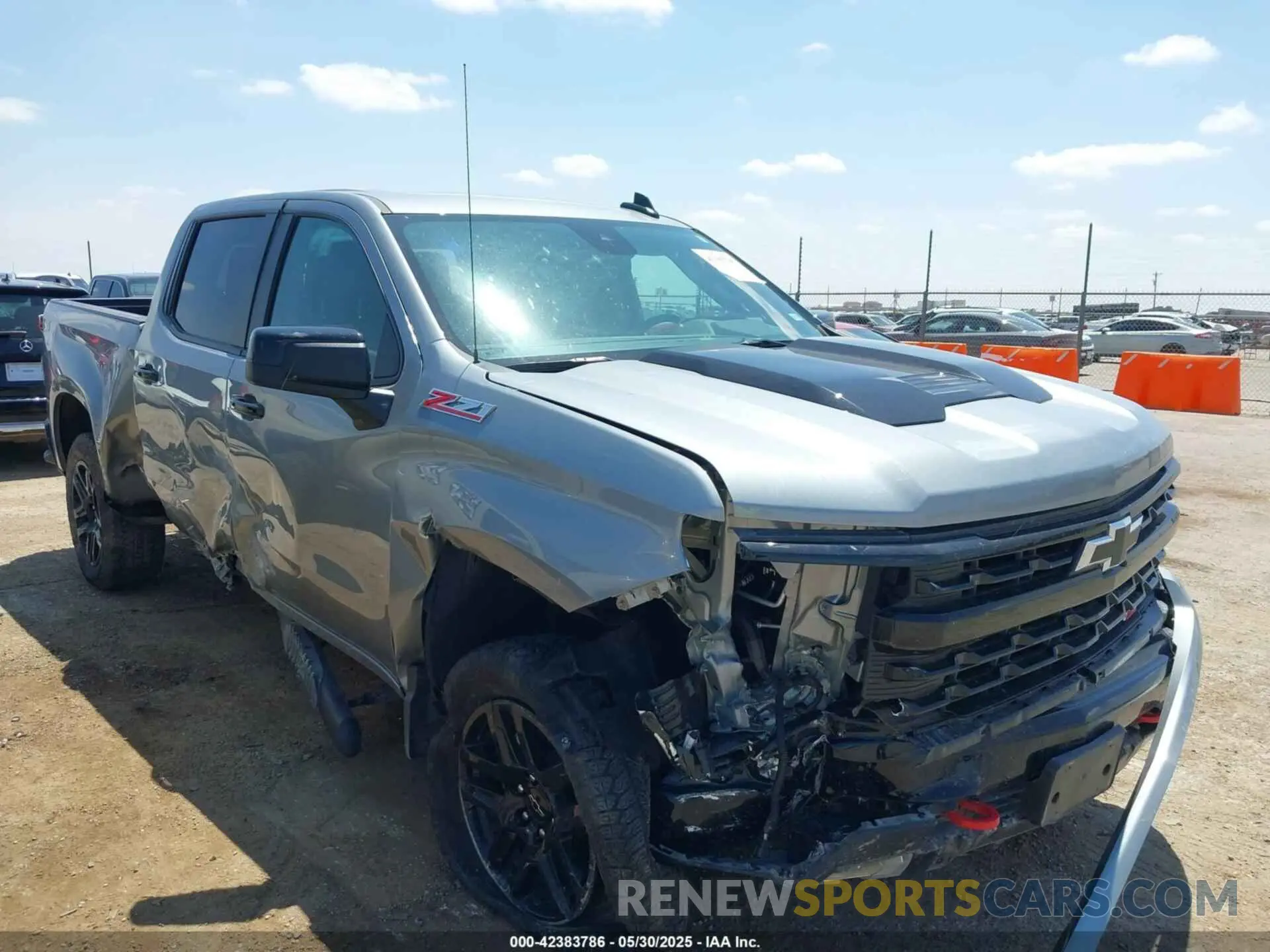 1 Photograph of a damaged car 3GCUDFED2RG399703 CHEVROLET SILVERADO 1500 2024
