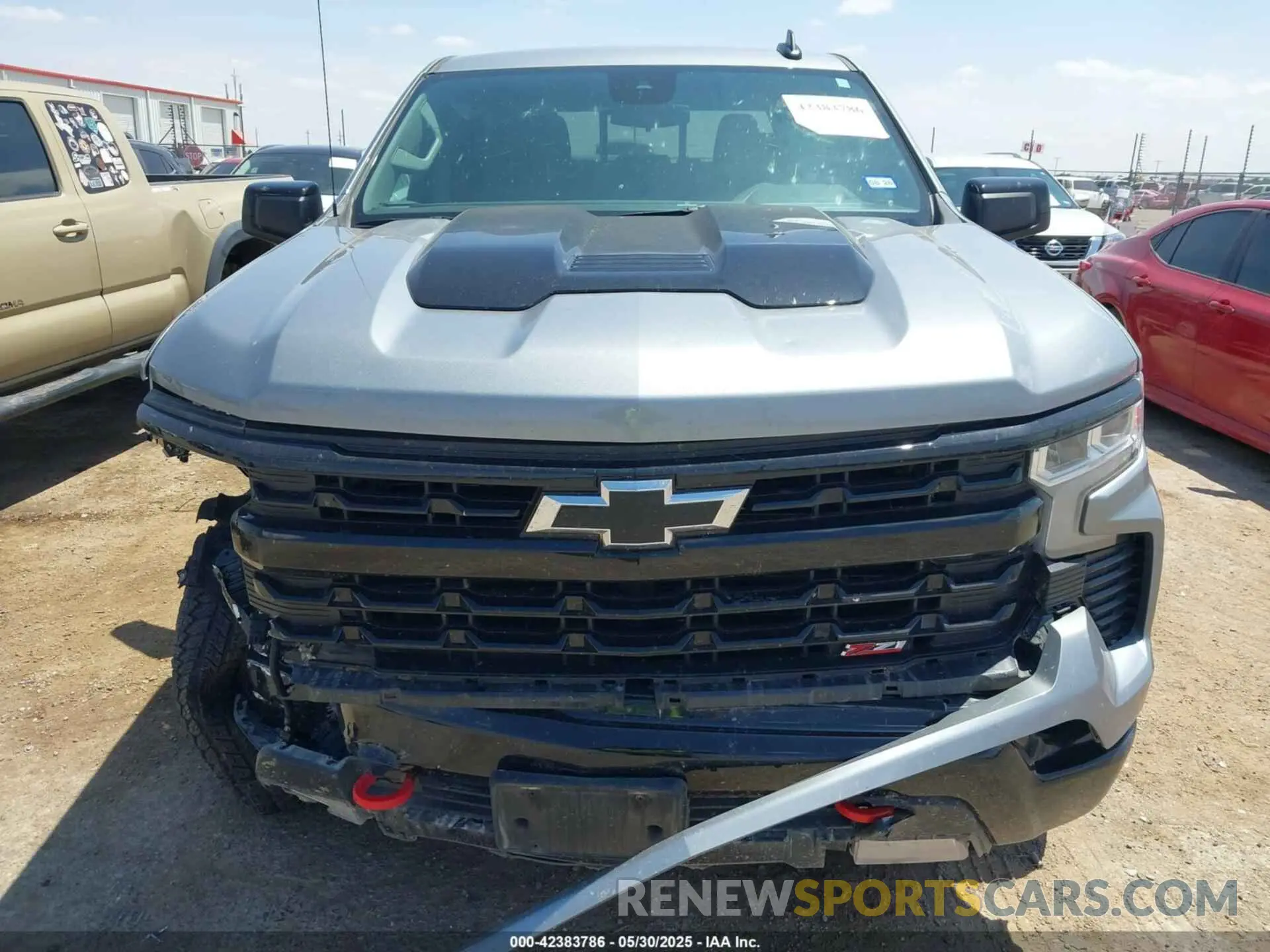 13 Photograph of a damaged car 3GCUDFED2RG399703 CHEVROLET SILVERADO 1500 2024