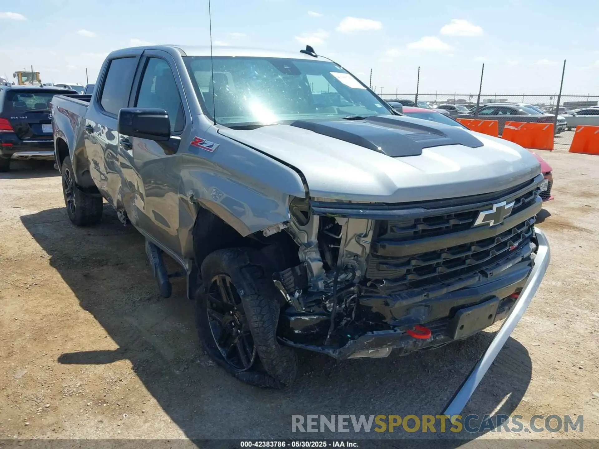 6 Photograph of a damaged car 3GCUDFED2RG399703 CHEVROLET SILVERADO 1500 2024