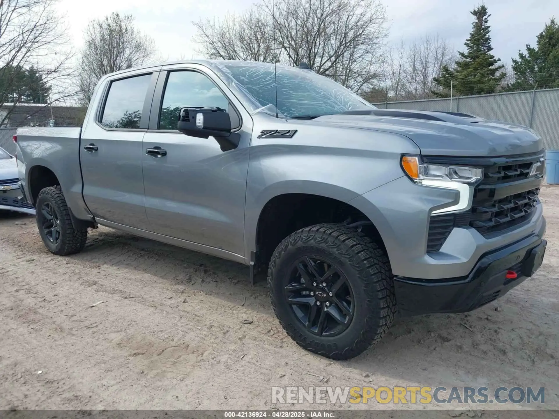 1 Photograph of a damaged car 3GCUDFED3RG430280 CHEVROLET SILVERADO 1500 2024