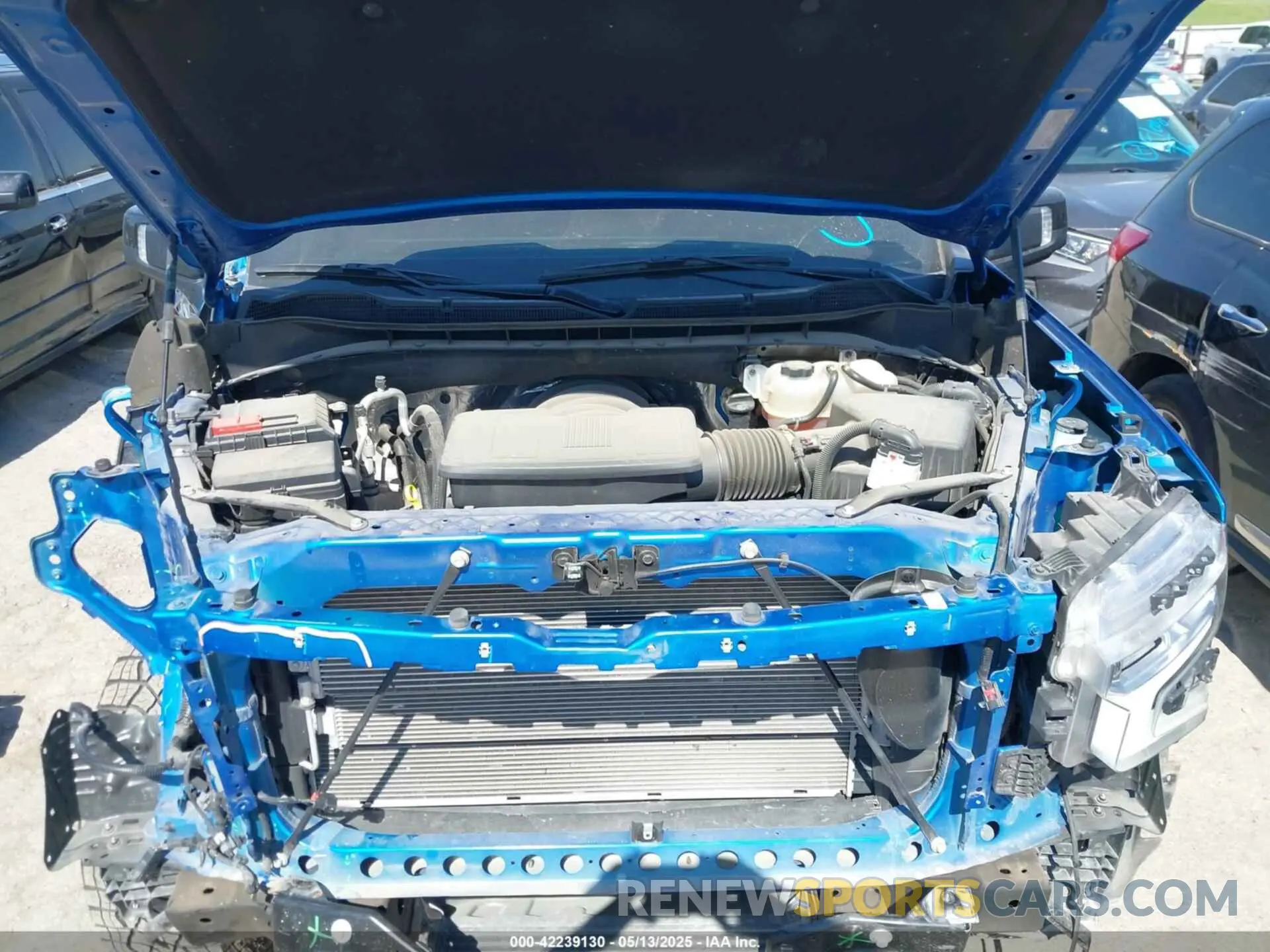 10 Photograph of a damaged car 3GCUDFED4RG208525 CHEVROLET SILVERADO 1500 2024