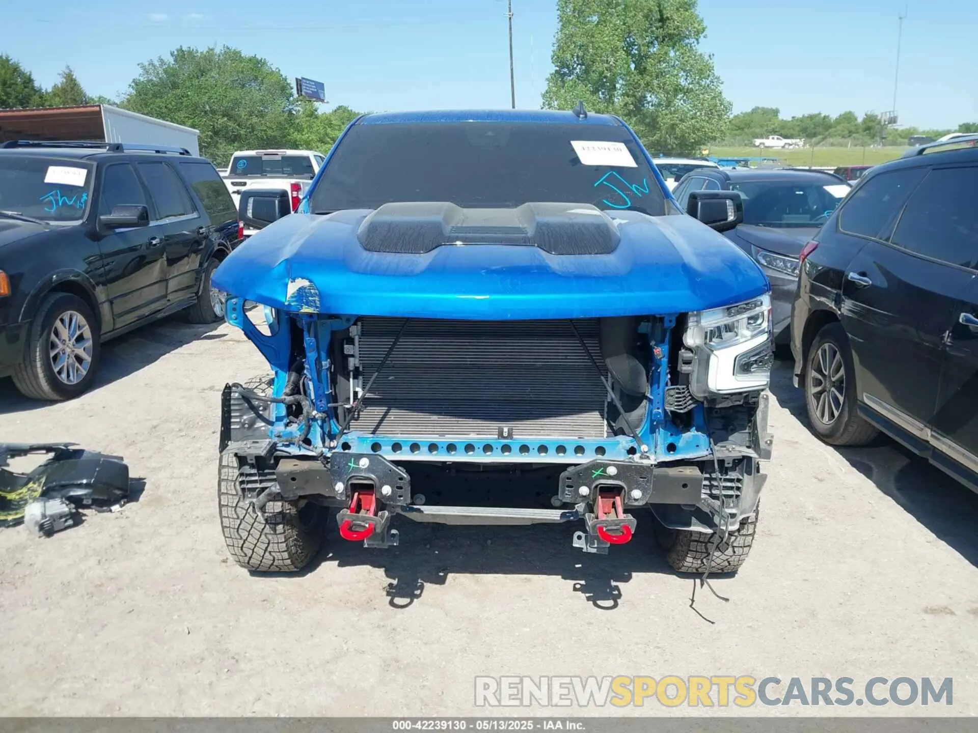 13 Photograph of a damaged car 3GCUDFED4RG208525 CHEVROLET SILVERADO 1500 2024