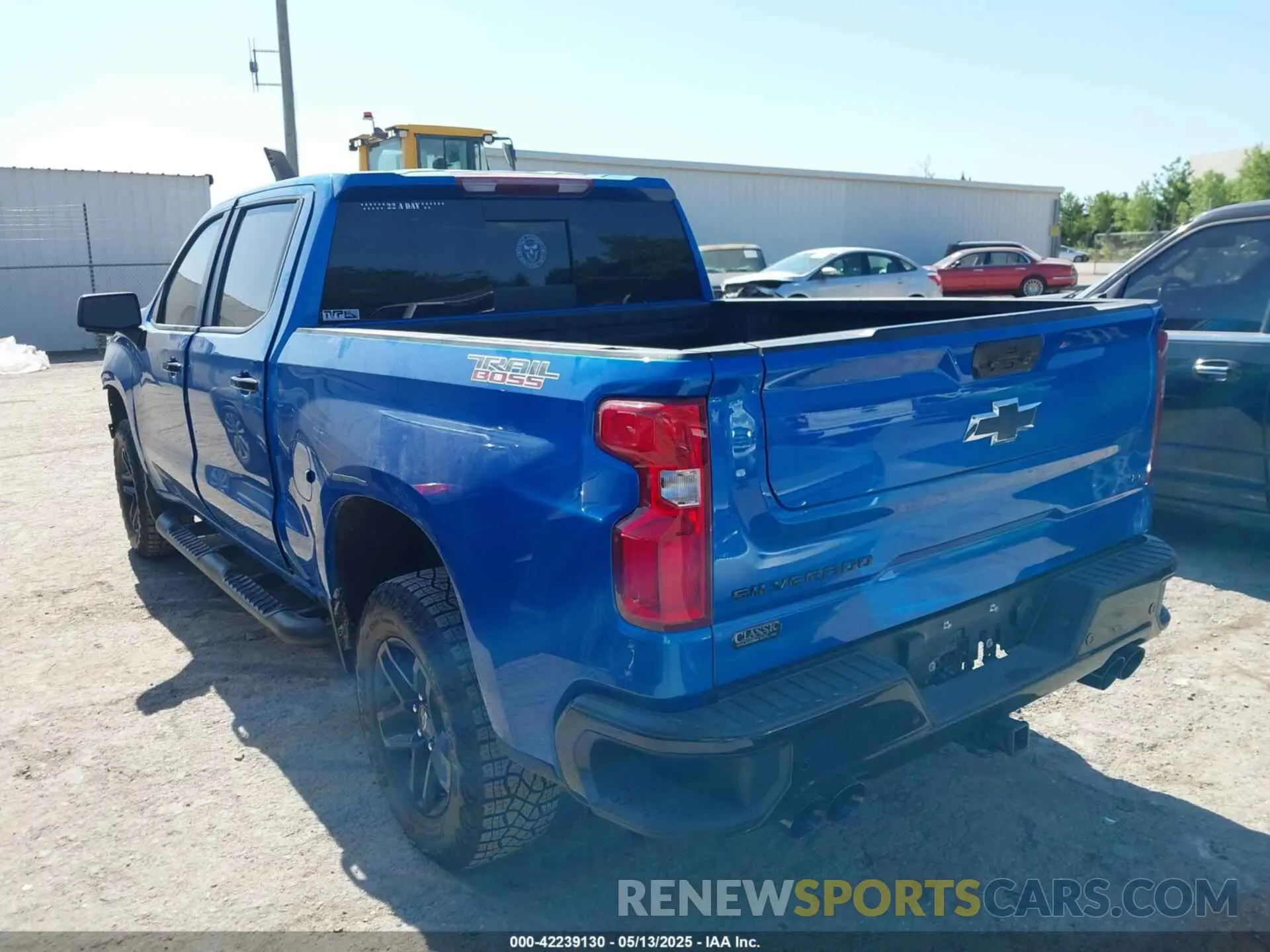 15 Photograph of a damaged car 3GCUDFED4RG208525 CHEVROLET SILVERADO 1500 2024