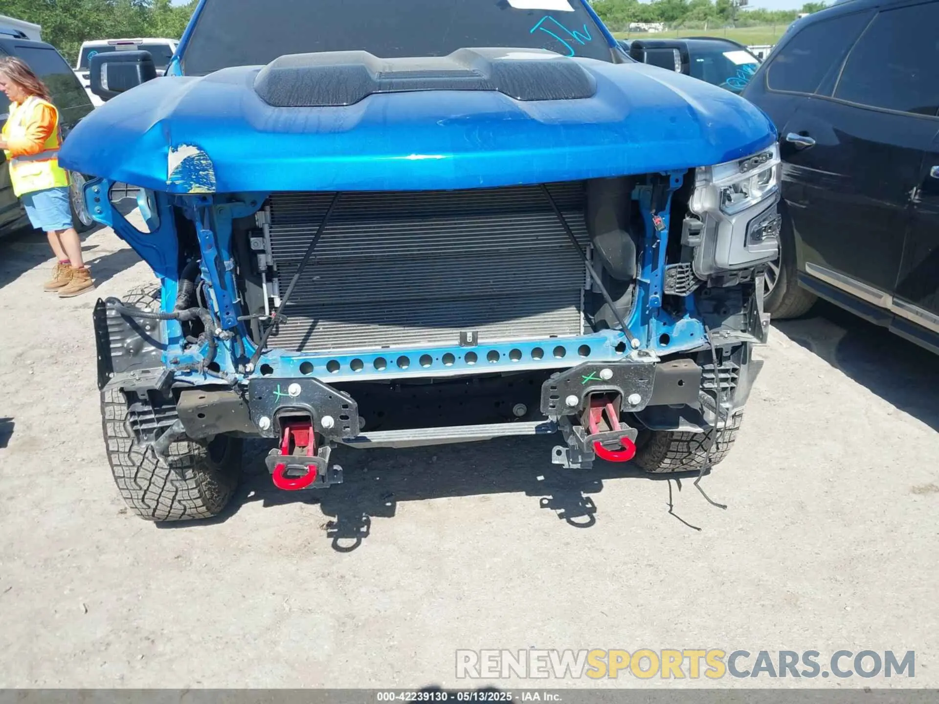 6 Photograph of a damaged car 3GCUDFED4RG208525 CHEVROLET SILVERADO 1500 2024