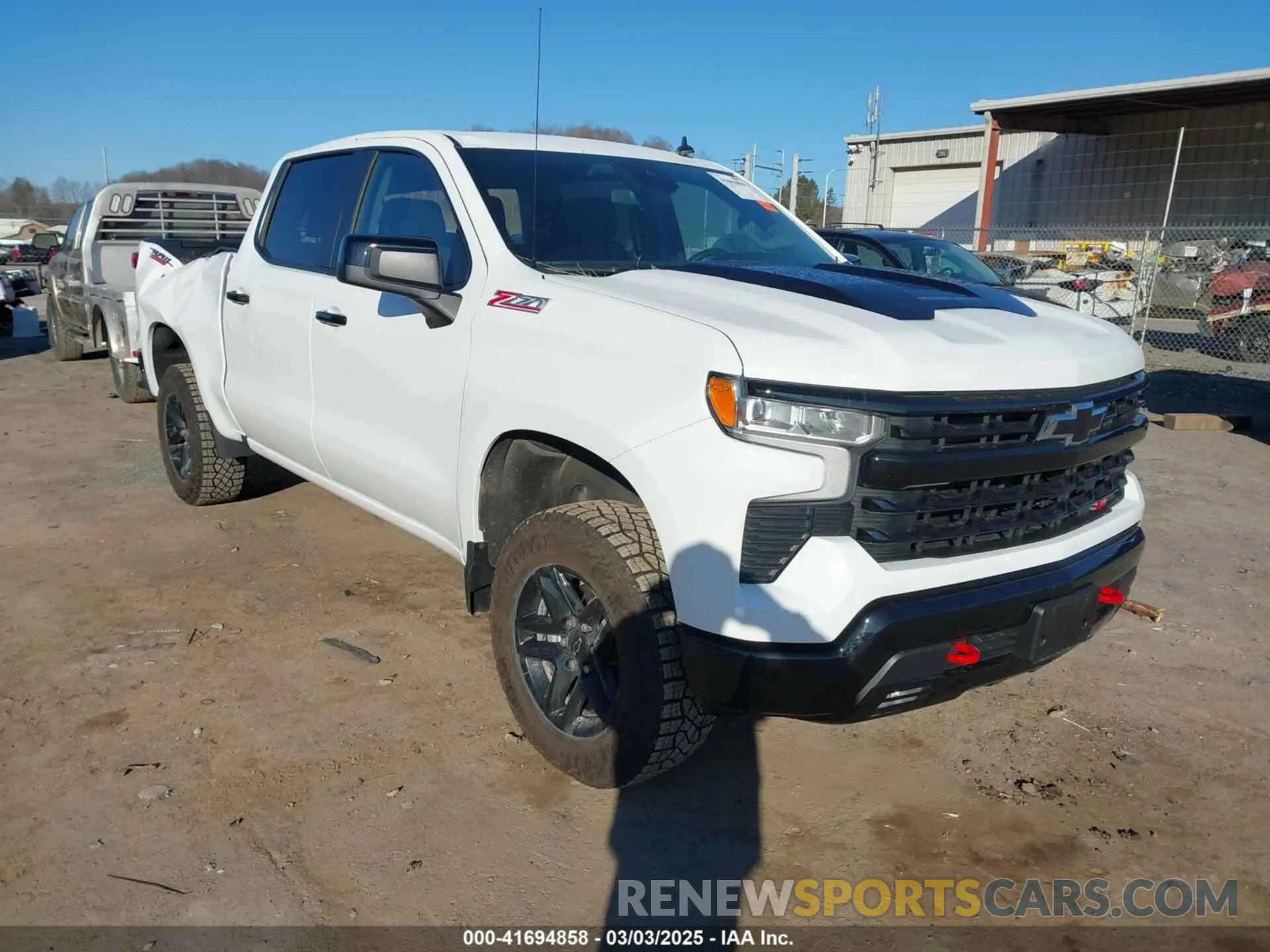 1 Photograph of a damaged car 3GCUDFED4RG431888 CHEVROLET SILVERADO 1500 2024