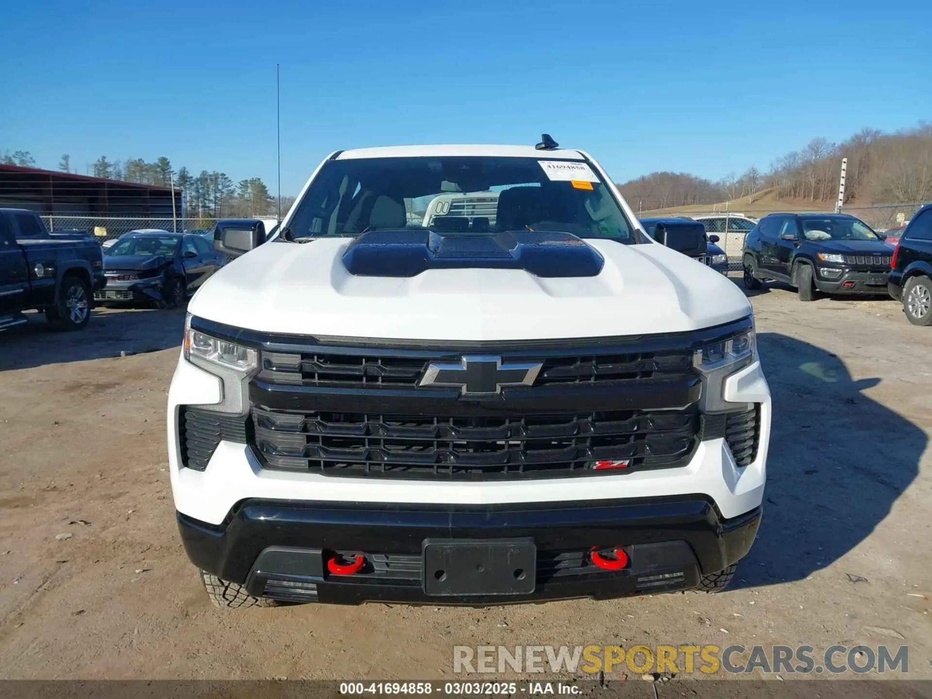 12 Photograph of a damaged car 3GCUDFED4RG431888 CHEVROLET SILVERADO 1500 2024