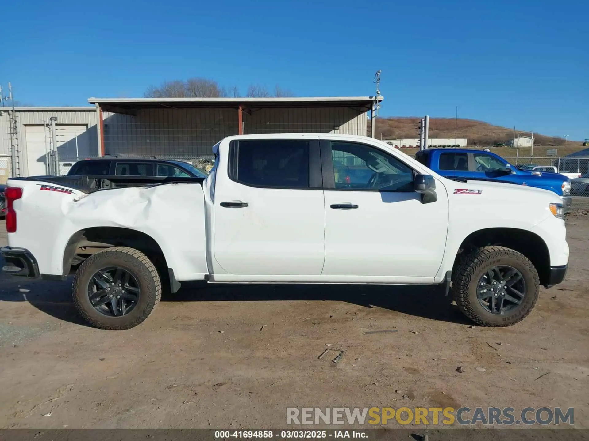 13 Photograph of a damaged car 3GCUDFED4RG431888 CHEVROLET SILVERADO 1500 2024