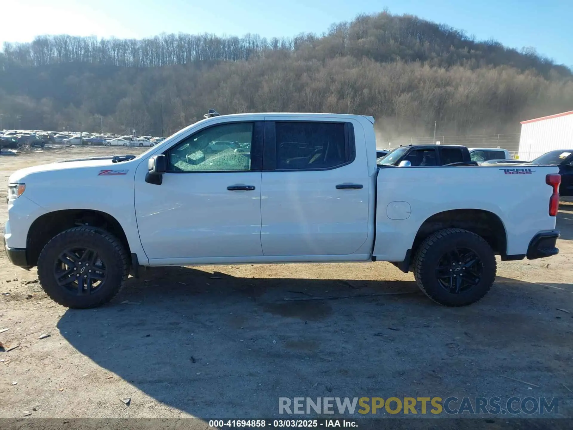 14 Photograph of a damaged car 3GCUDFED4RG431888 CHEVROLET SILVERADO 1500 2024