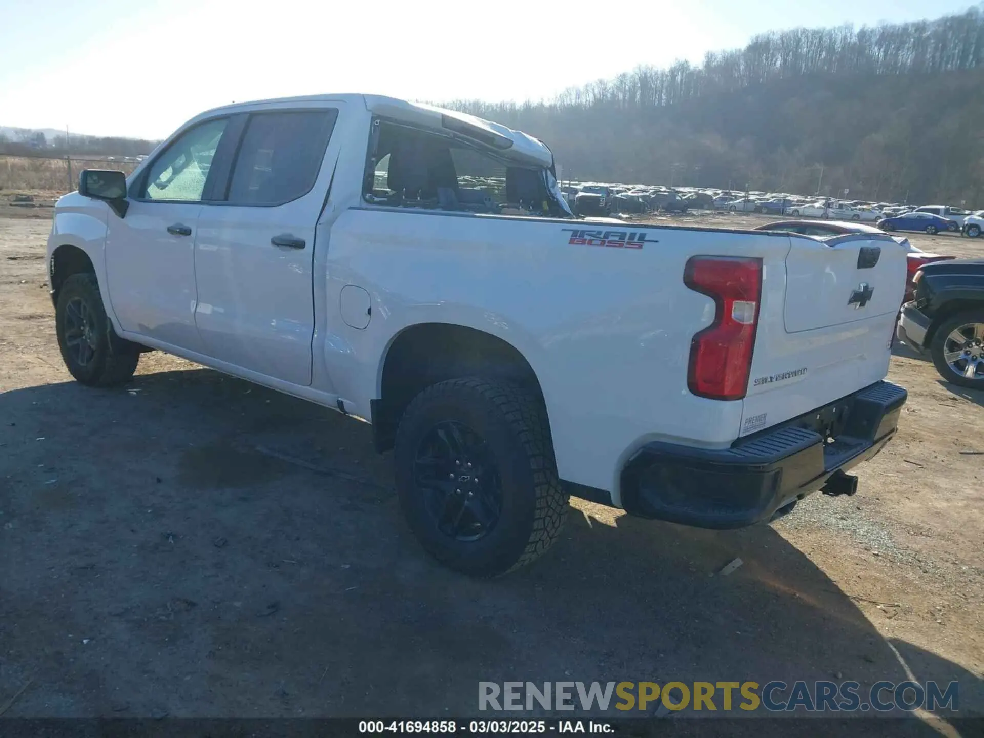 3 Photograph of a damaged car 3GCUDFED4RG431888 CHEVROLET SILVERADO 1500 2024