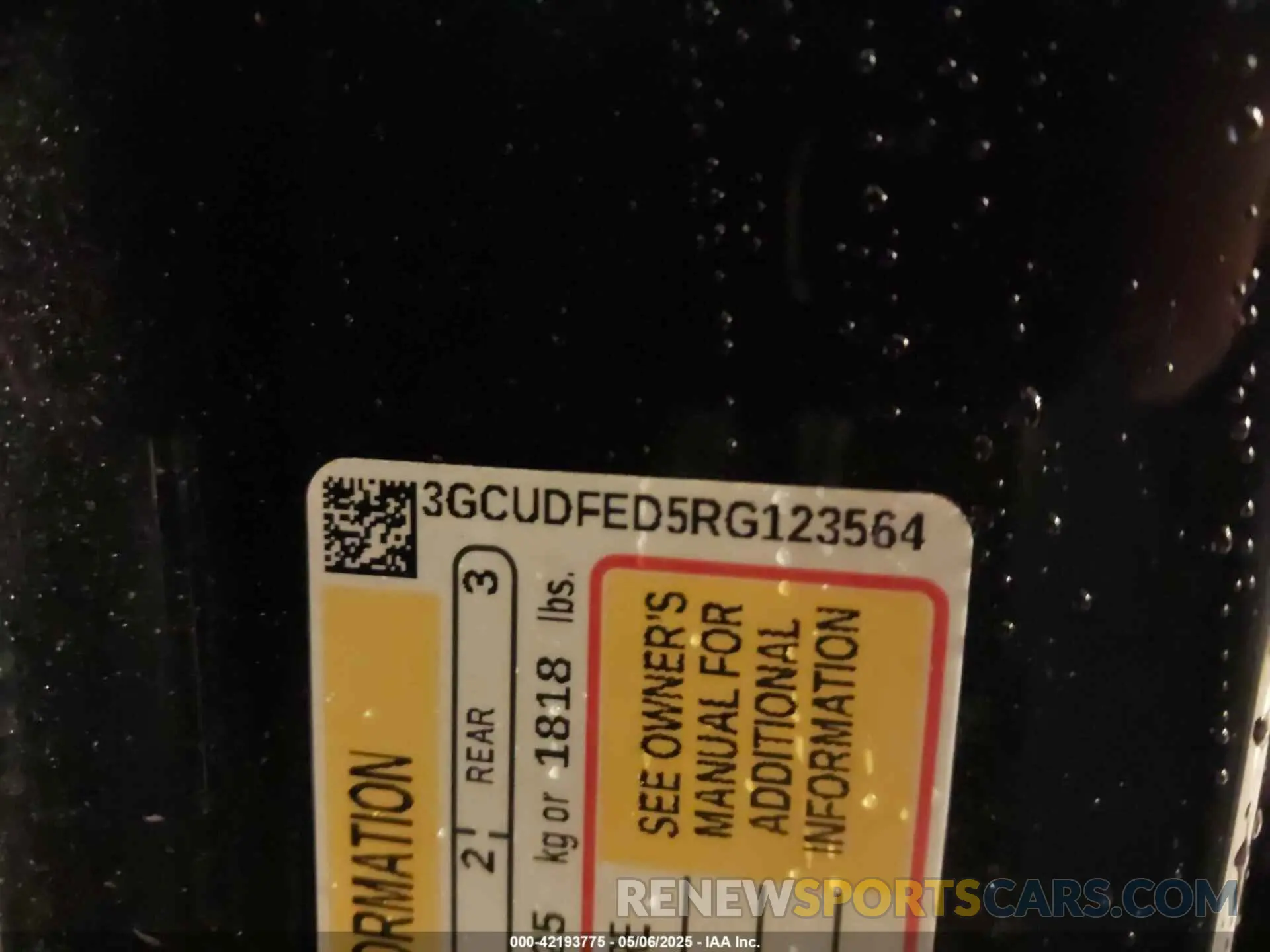 9 Photograph of a damaged car 3GCUDFED5RG123564 CHEVROLET SILVERADO 1500 2024