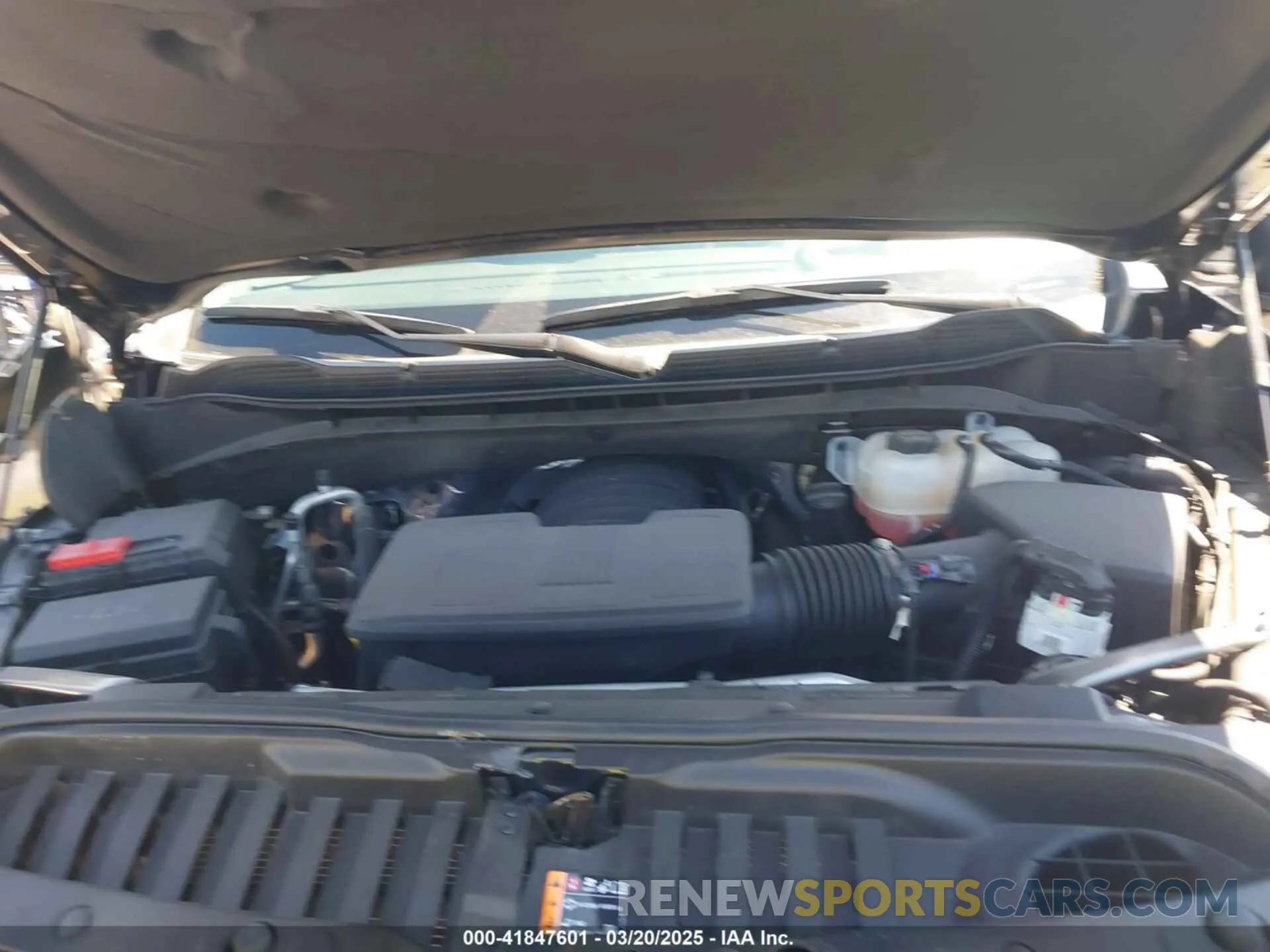 10 Photograph of a damaged car 3GCUDFED6RG313938 CHEVROLET SILVERADO 1500 2024