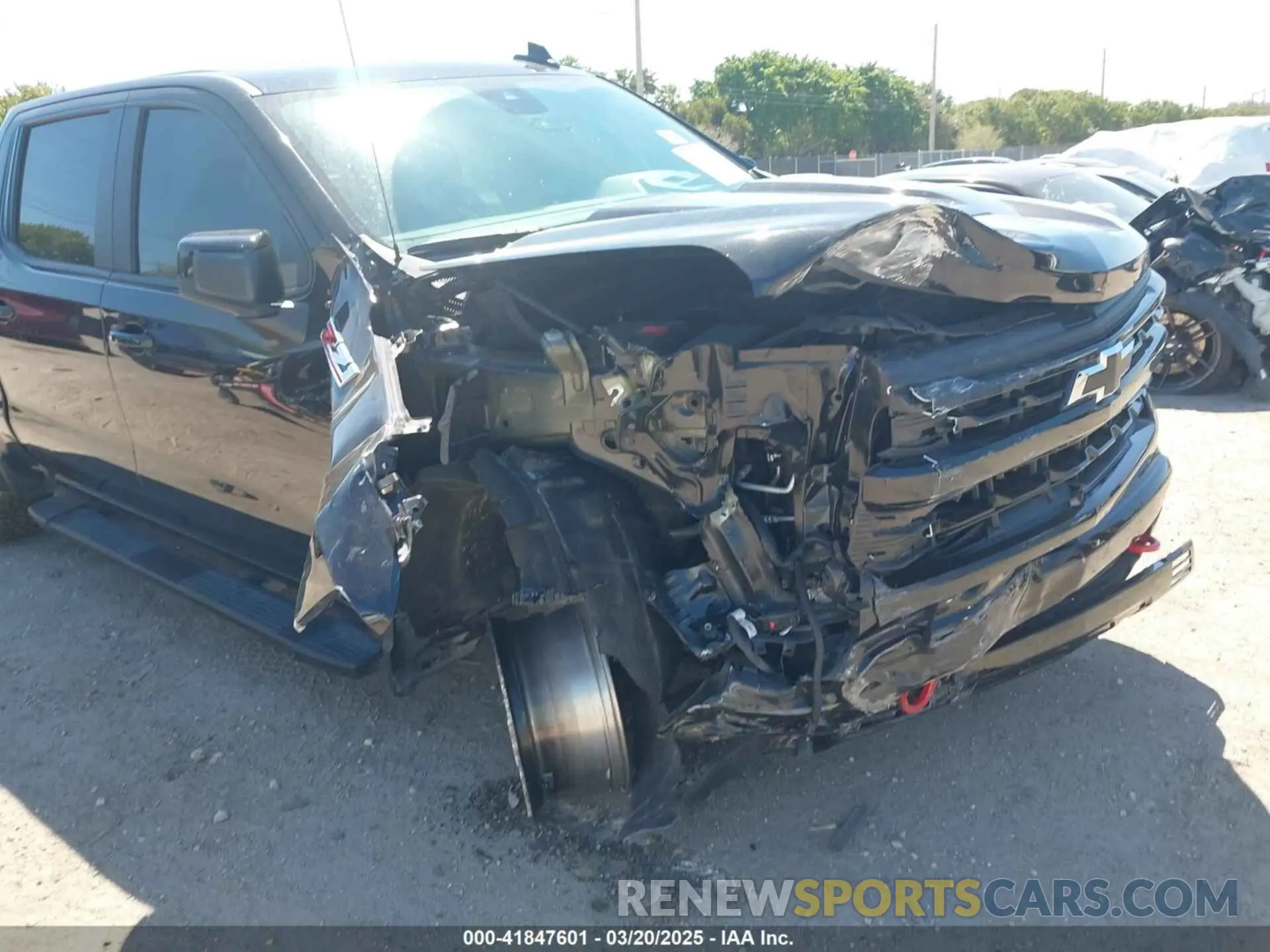 6 Photograph of a damaged car 3GCUDFED6RG313938 CHEVROLET SILVERADO 1500 2024
