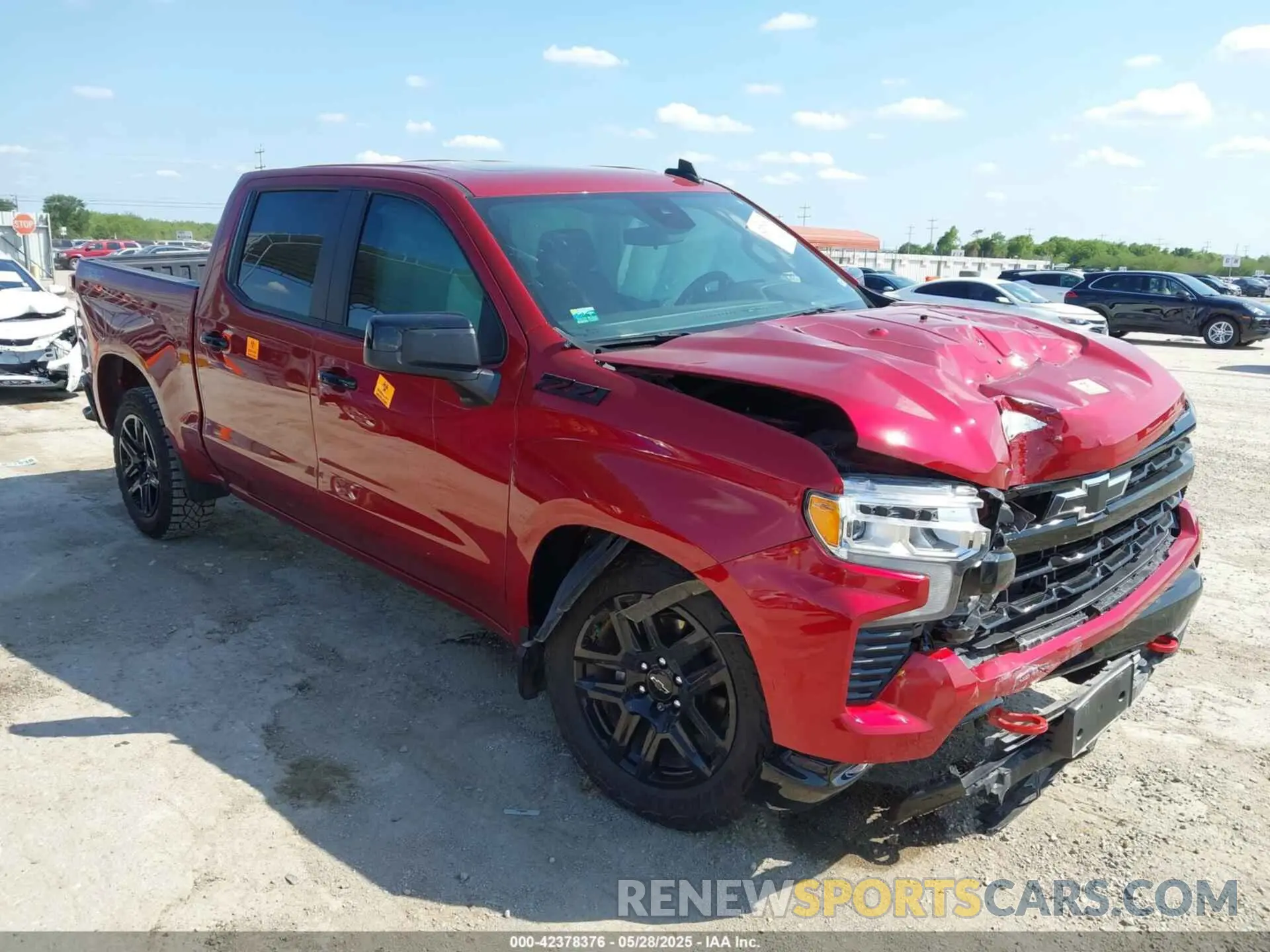 1 Photograph of a damaged car 3GCUDFED7RG440505 CHEVROLET SILVERADO 1500 2024