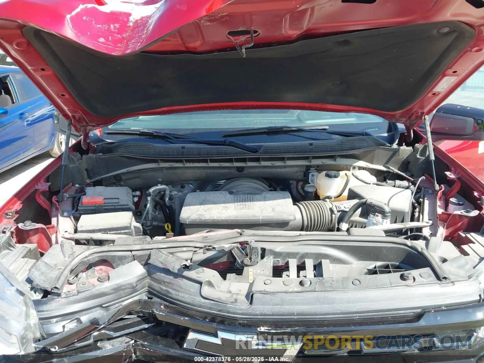 10 Photograph of a damaged car 3GCUDFED7RG440505 CHEVROLET SILVERADO 1500 2024