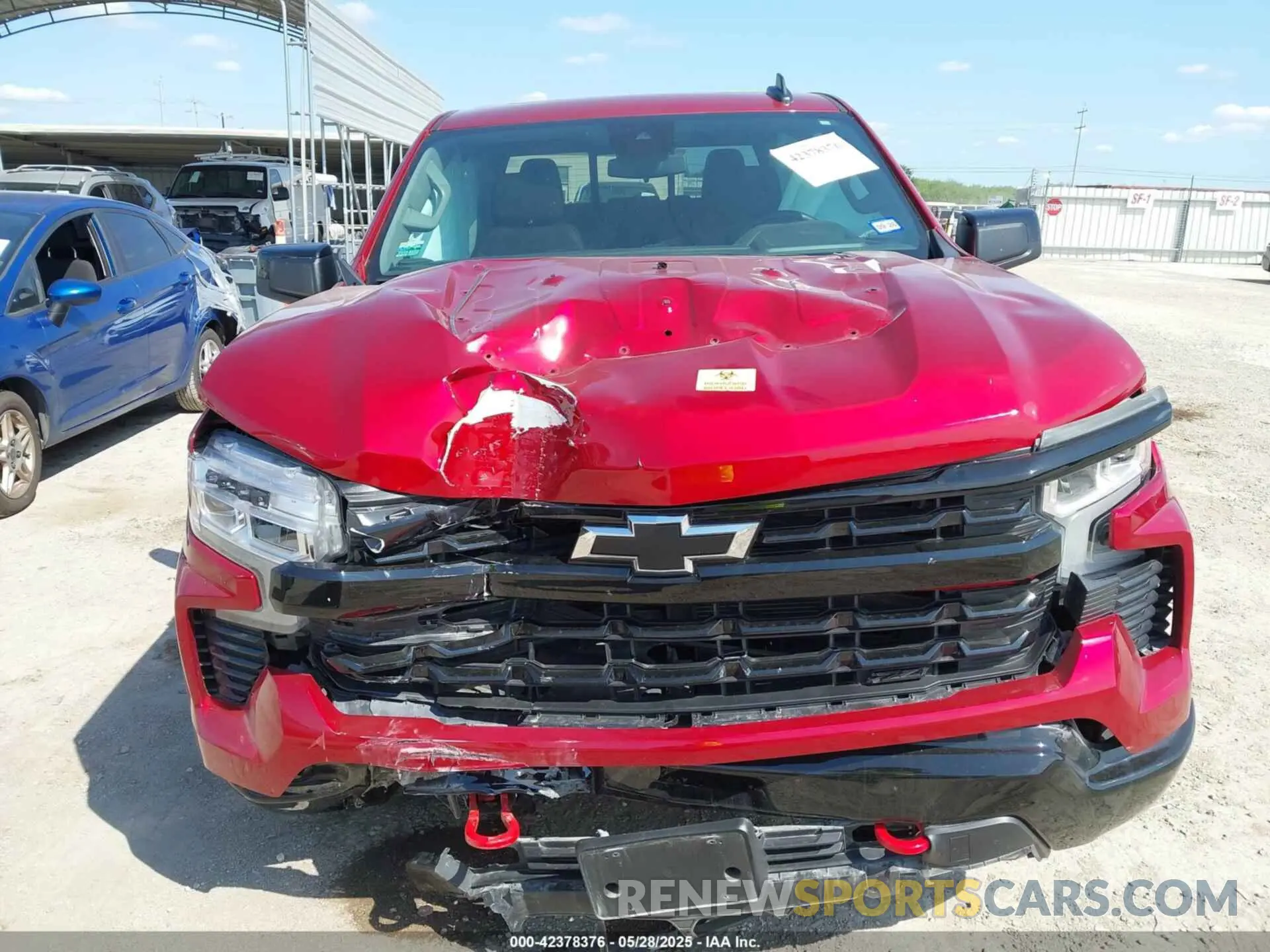 12 Photograph of a damaged car 3GCUDFED7RG440505 CHEVROLET SILVERADO 1500 2024