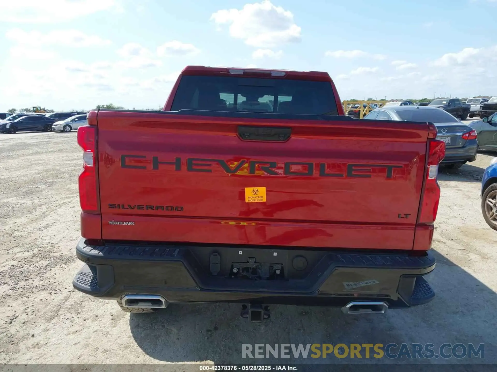 16 Photograph of a damaged car 3GCUDFED7RG440505 CHEVROLET SILVERADO 1500 2024