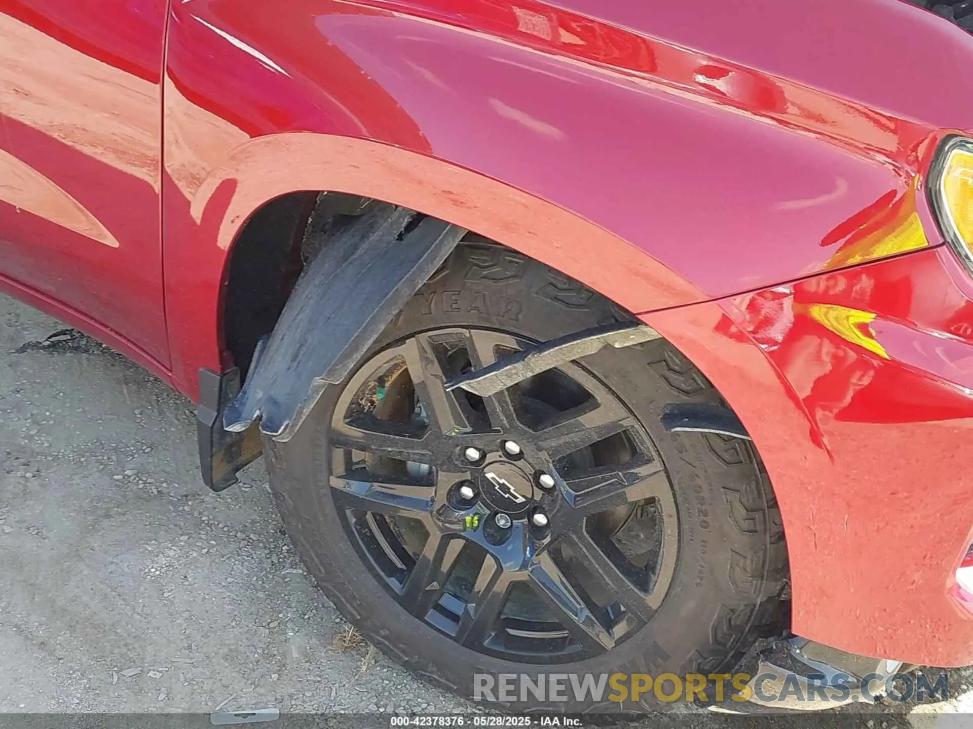 6 Photograph of a damaged car 3GCUDFED7RG440505 CHEVROLET SILVERADO 1500 2024