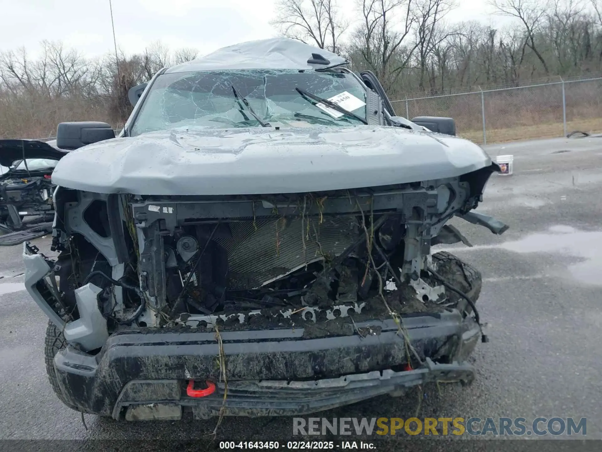 10 Photograph of a damaged car 3GCUDFED8RG142707 CHEVROLET SILVERADO 1500 2024