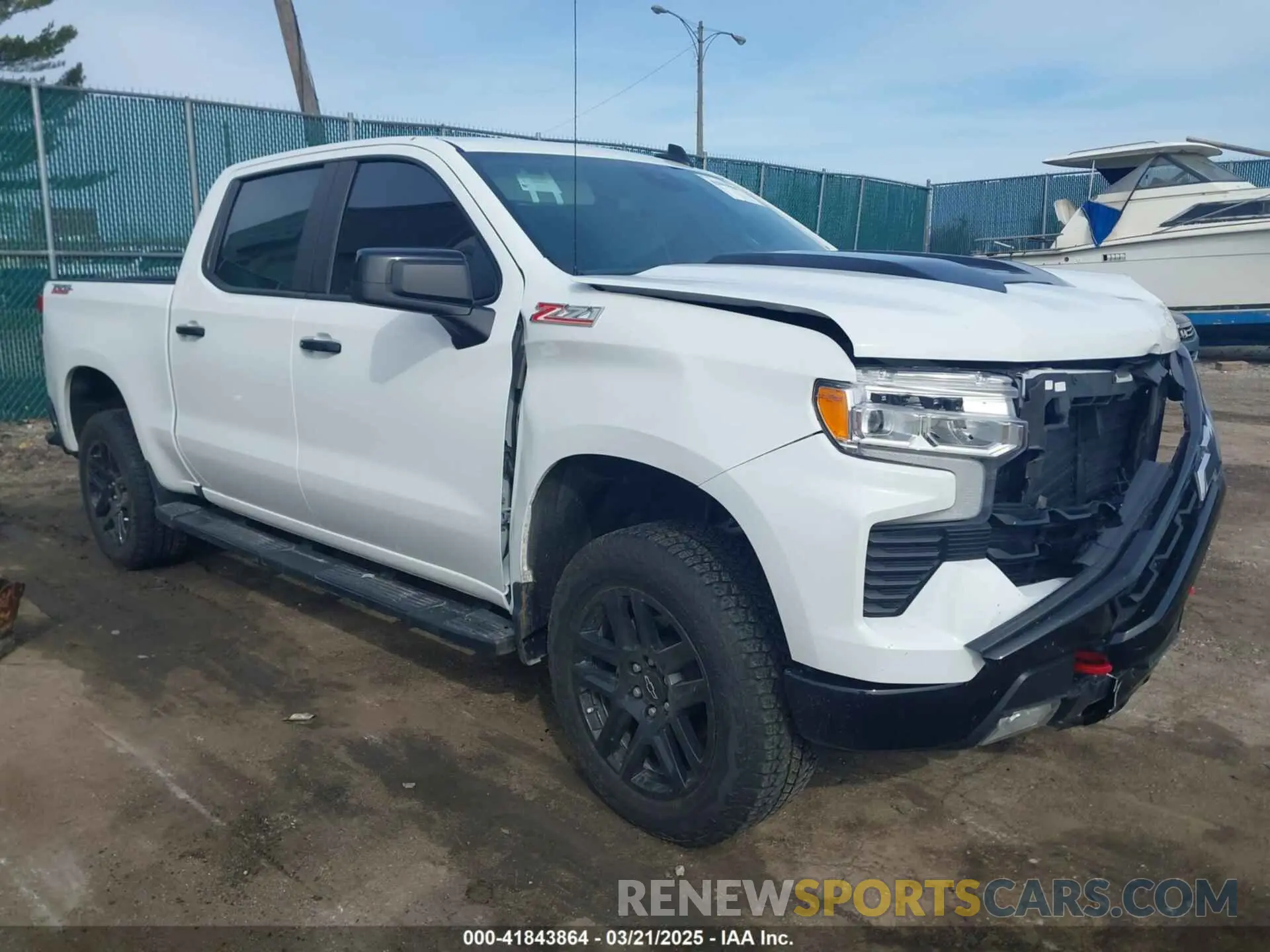 1 Photograph of a damaged car 3GCUDFED9RG407845 CHEVROLET SILVERADO 1500 2024