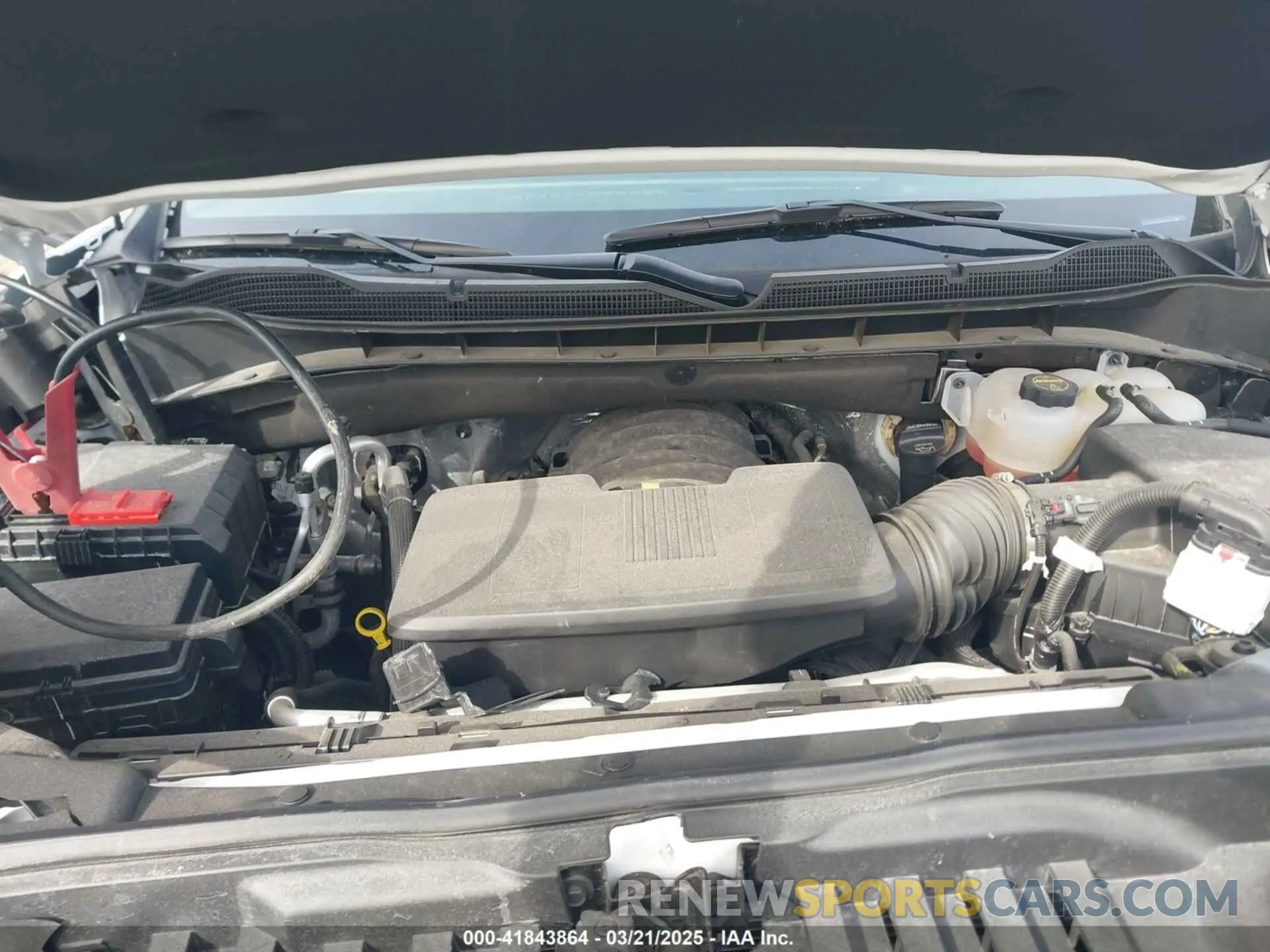 10 Photograph of a damaged car 3GCUDFED9RG407845 CHEVROLET SILVERADO 1500 2024