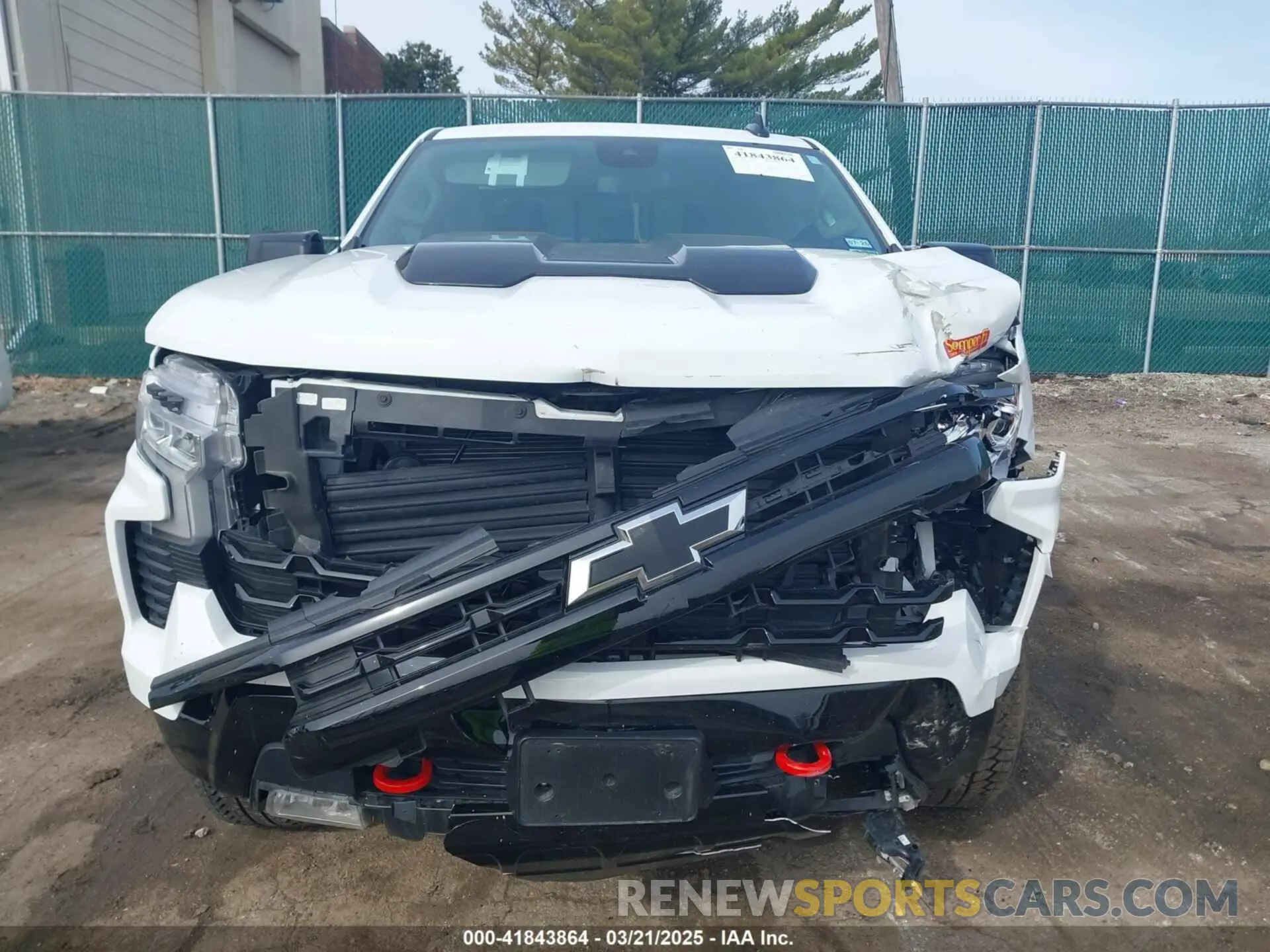 12 Photograph of a damaged car 3GCUDFED9RG407845 CHEVROLET SILVERADO 1500 2024