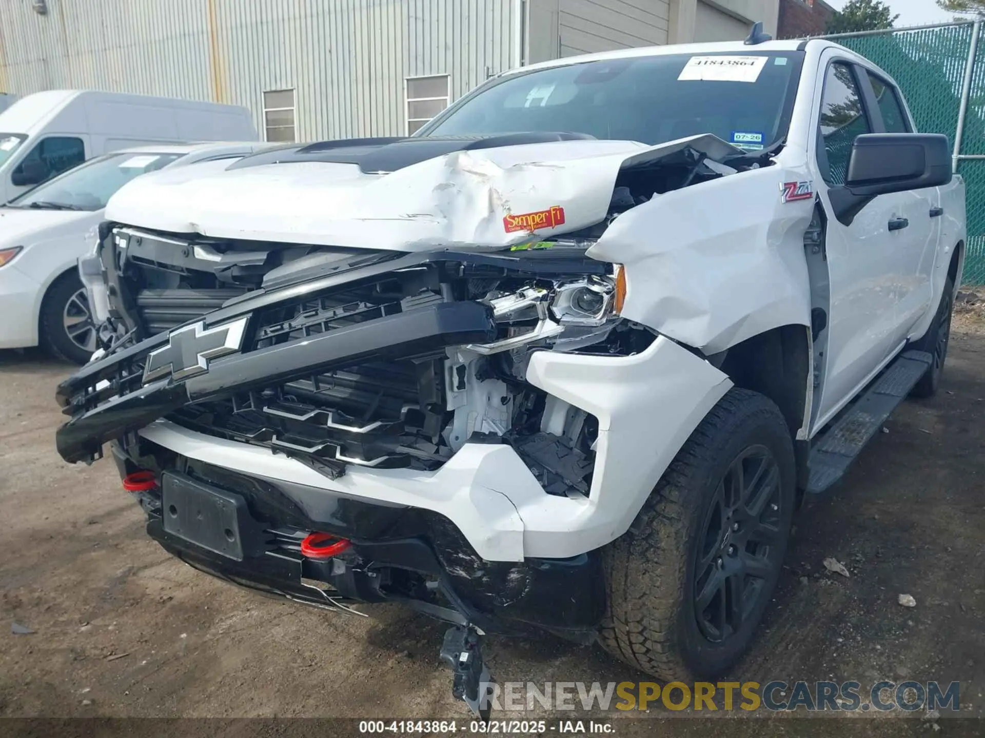 6 Photograph of a damaged car 3GCUDFED9RG407845 CHEVROLET SILVERADO 1500 2024