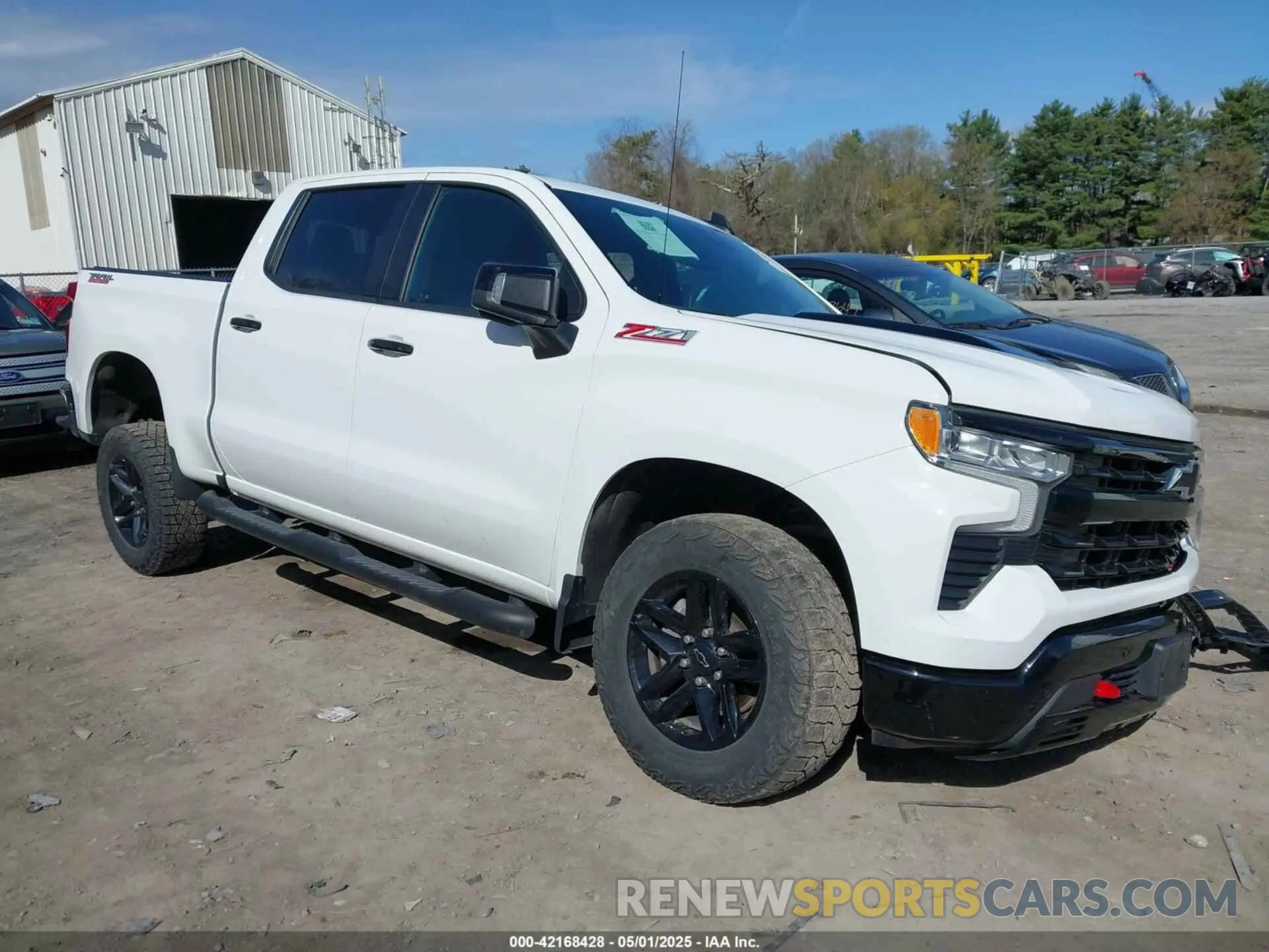 1 Photograph of a damaged car 3GCUDFEDXRG102466 CHEVROLET SILVERADO 1500 2024