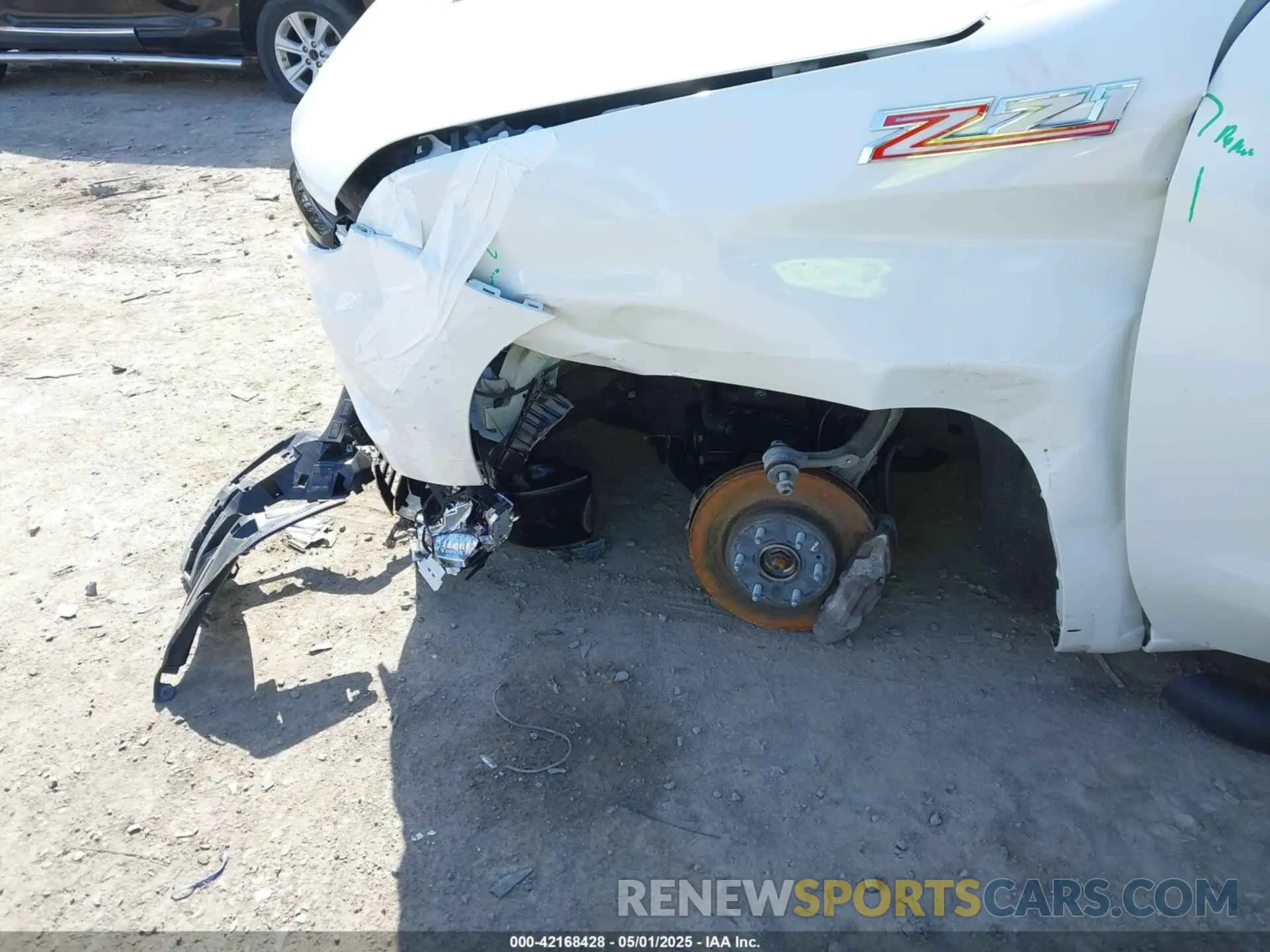 6 Photograph of a damaged car 3GCUDFEDXRG102466 CHEVROLET SILVERADO 1500 2024
