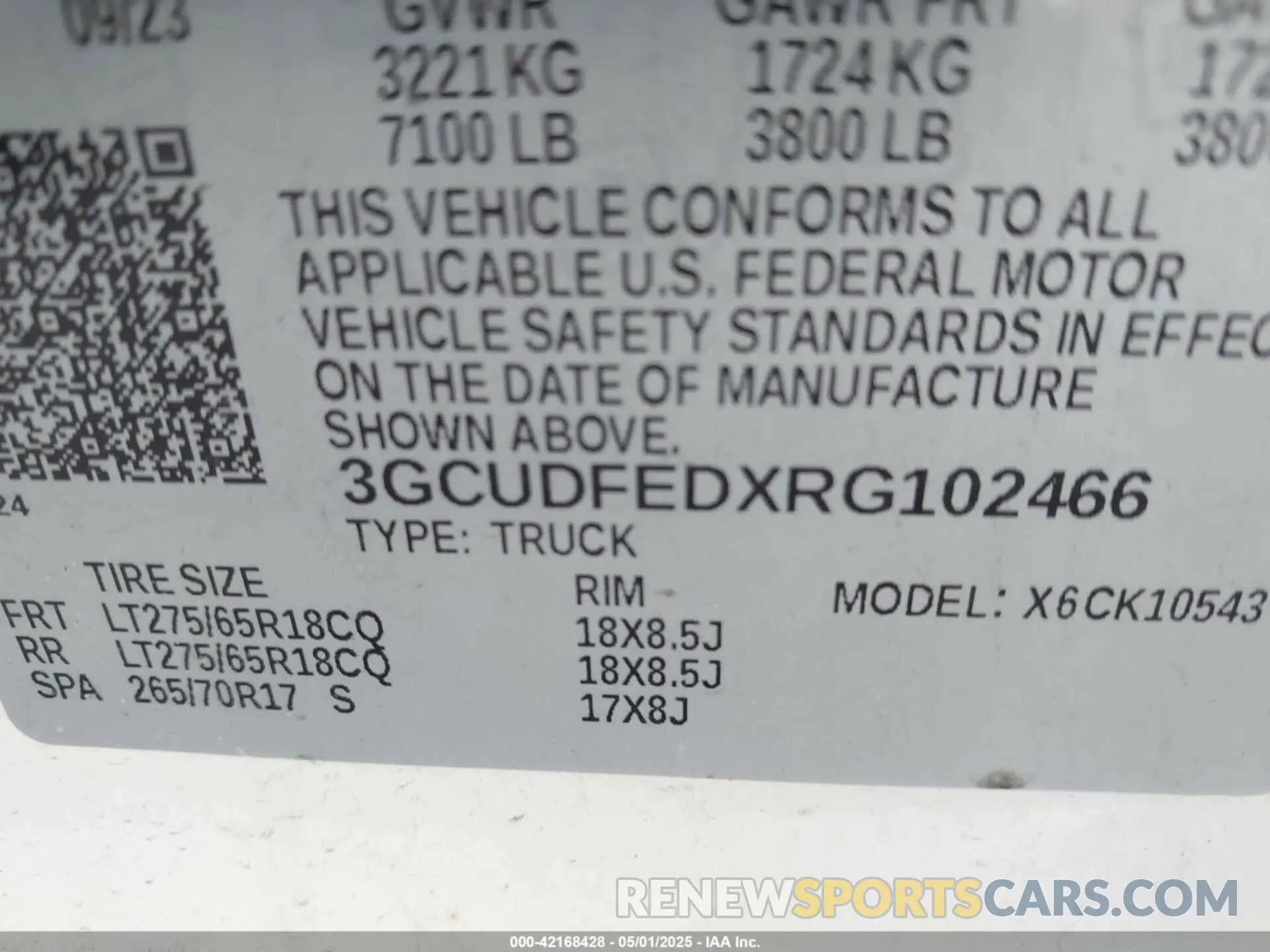 9 Photograph of a damaged car 3GCUDFEDXRG102466 CHEVROLET SILVERADO 1500 2024