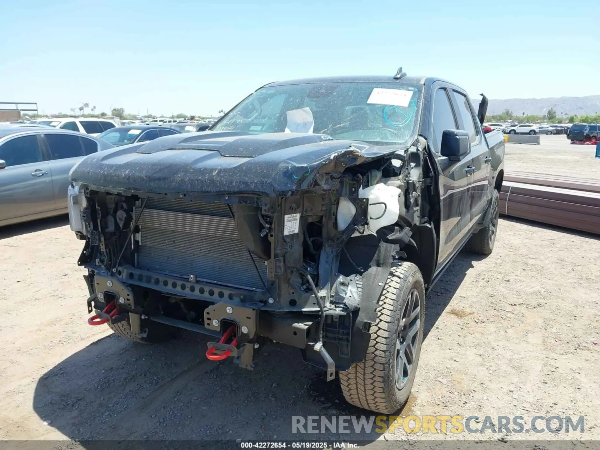 6 Photograph of a damaged car 3GCUDFEL0RG198471 CHEVROLET SILVERADO 1500 2024