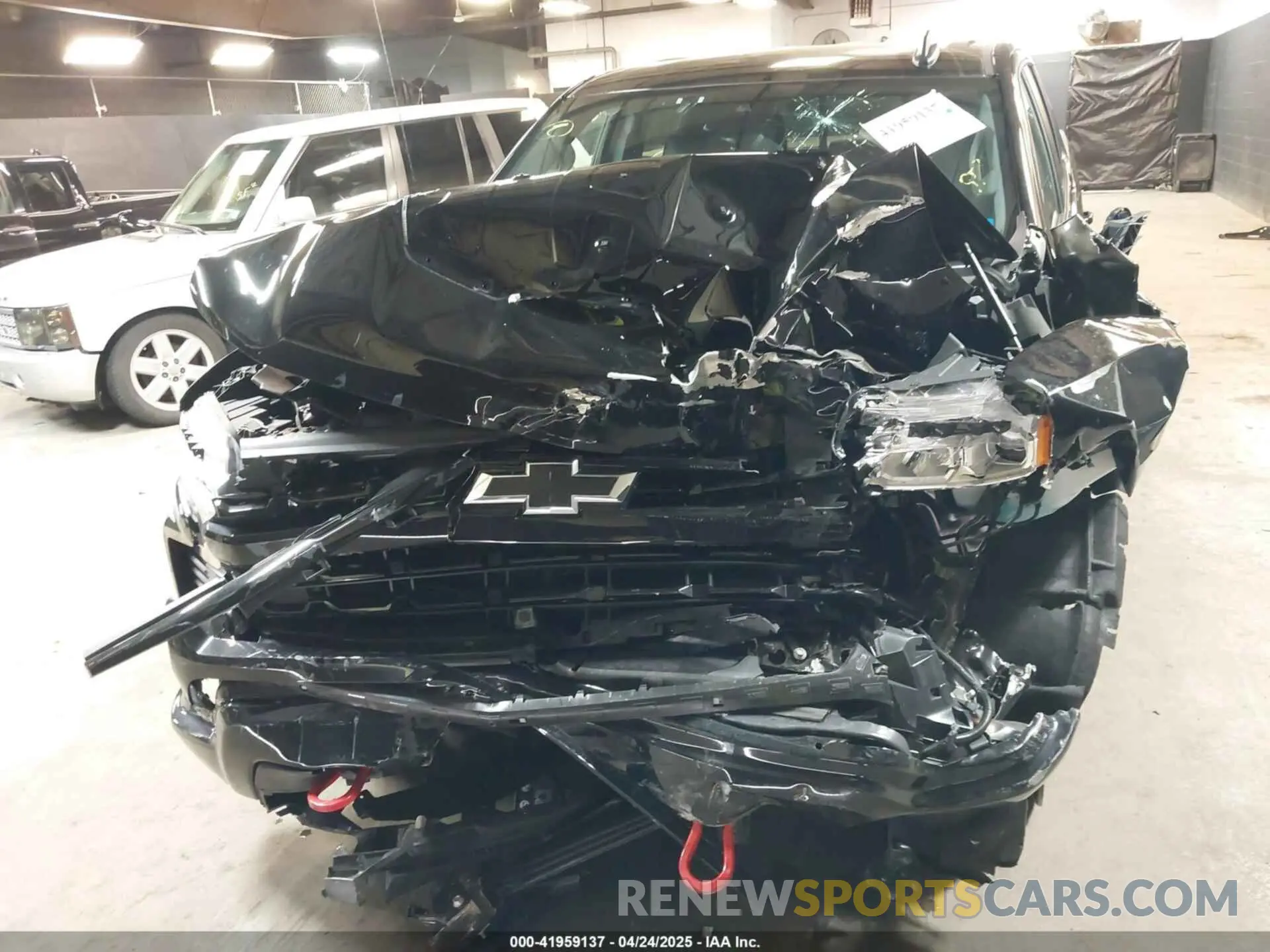 11 Photograph of a damaged car 3GCUDFEL3RG274748 CHEVROLET SILVERADO 1500 2024