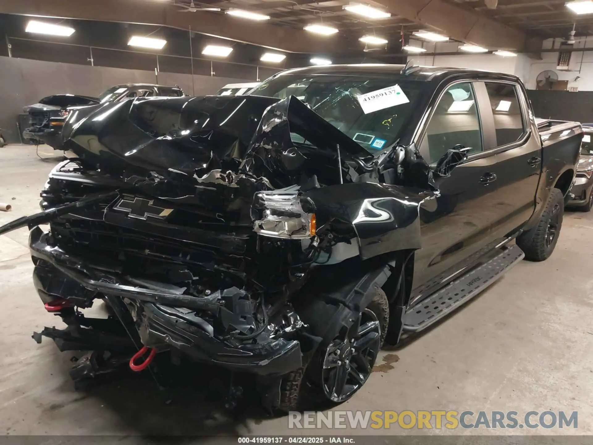 6 Photograph of a damaged car 3GCUDFEL3RG274748 CHEVROLET SILVERADO 1500 2024