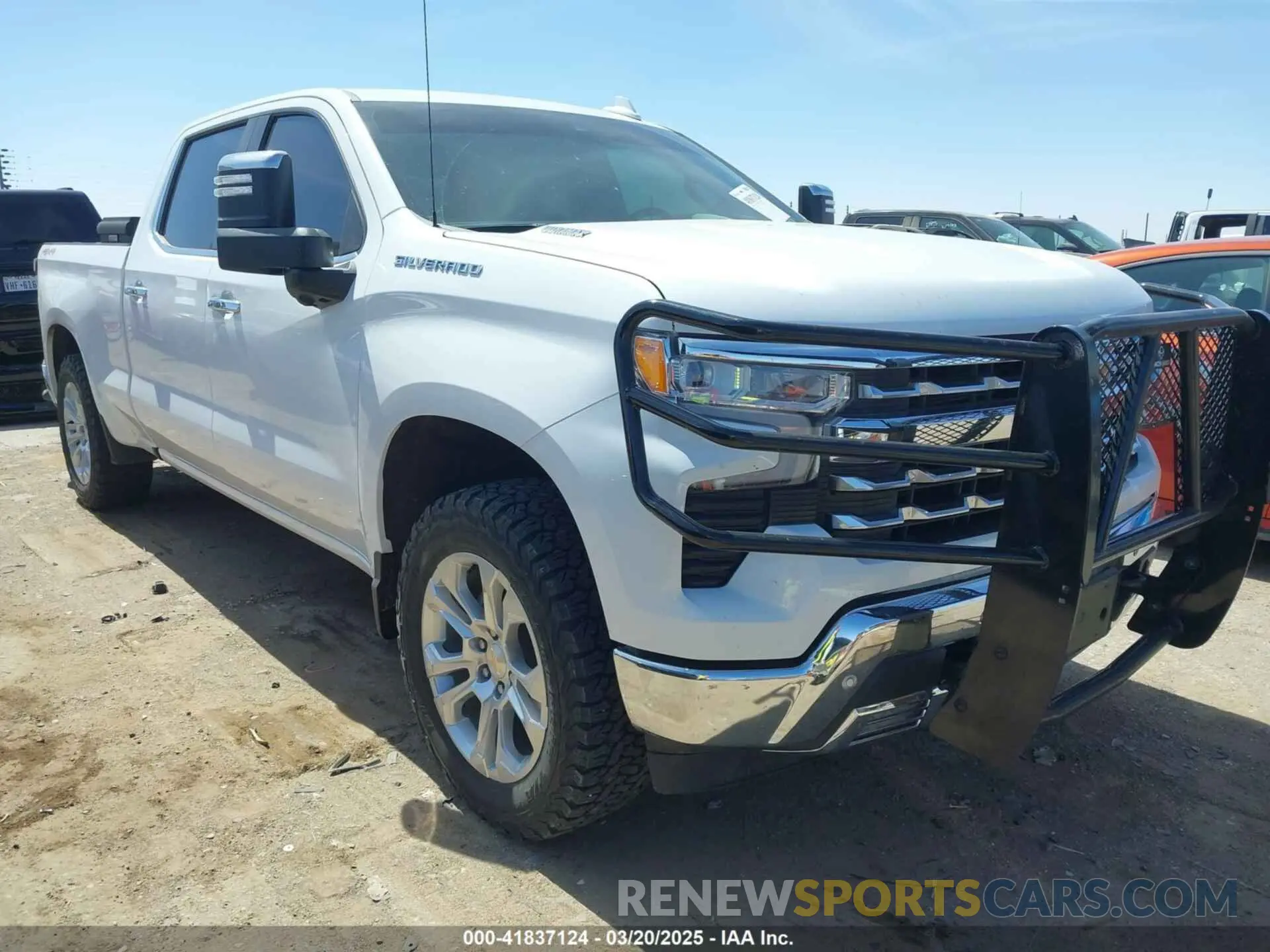 1 Photograph of a damaged car 3GCUDGE83RG384944 CHEVROLET SILVERADO 1500 2024