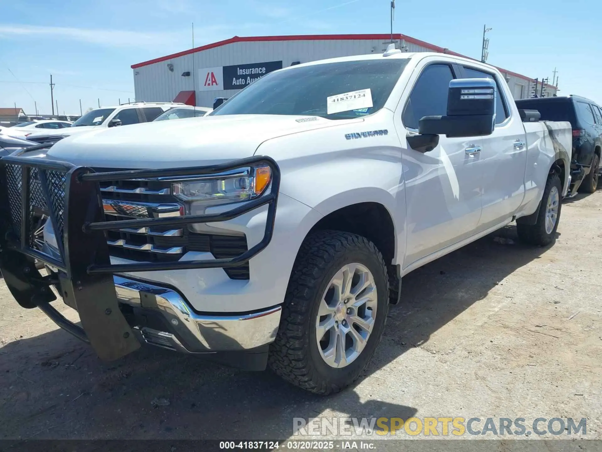 2 Photograph of a damaged car 3GCUDGE83RG384944 CHEVROLET SILVERADO 1500 2024