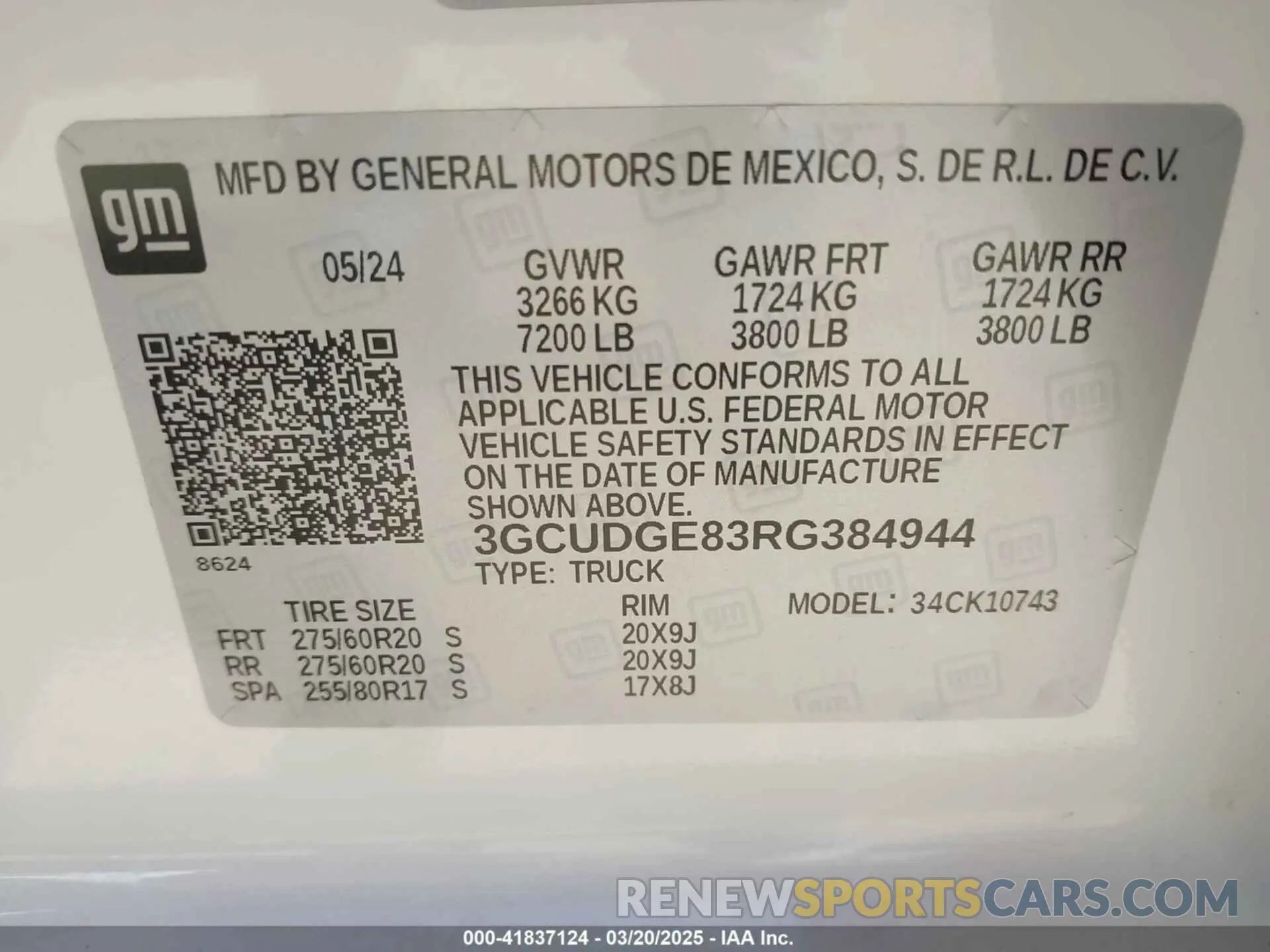 9 Photograph of a damaged car 3GCUDGE83RG384944 CHEVROLET SILVERADO 1500 2024