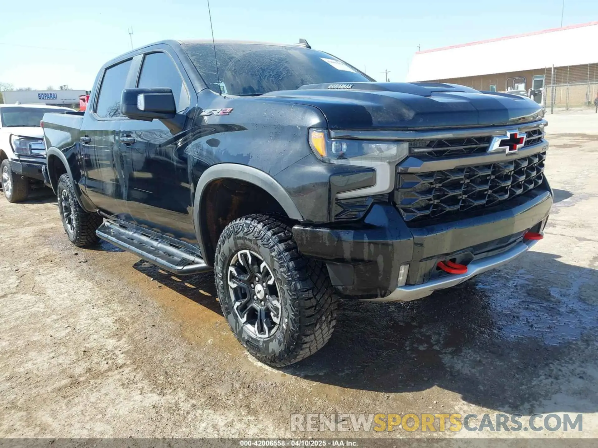 1 Photograph of a damaged car 3GCUDHE81RG379330 CHEVROLET SILVERADO 1500 2024
