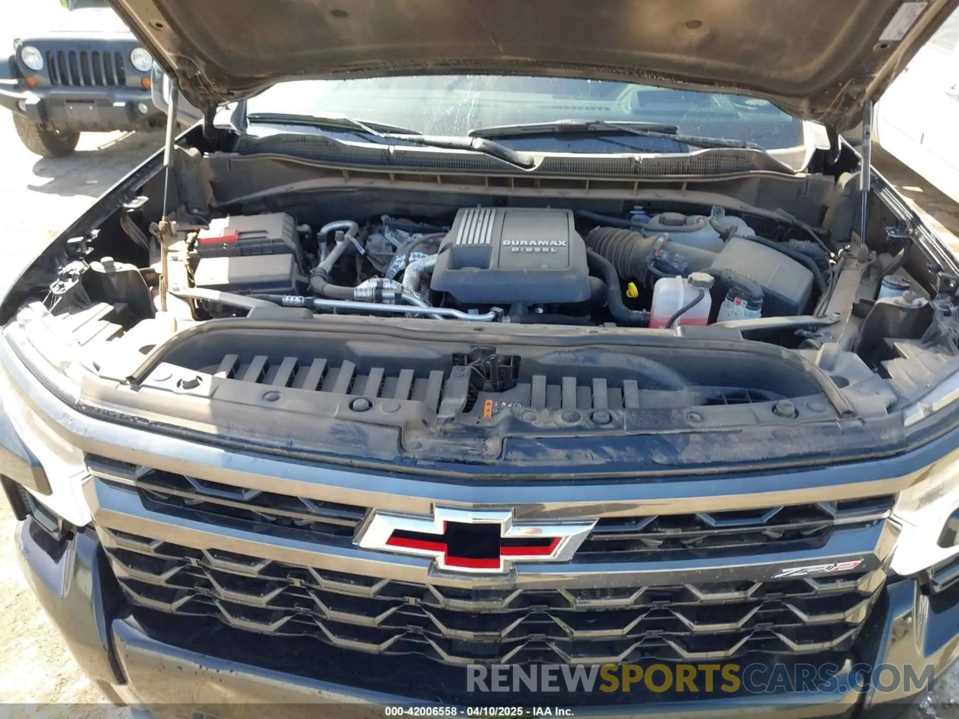 10 Photograph of a damaged car 3GCUDHE81RG379330 CHEVROLET SILVERADO 1500 2024
