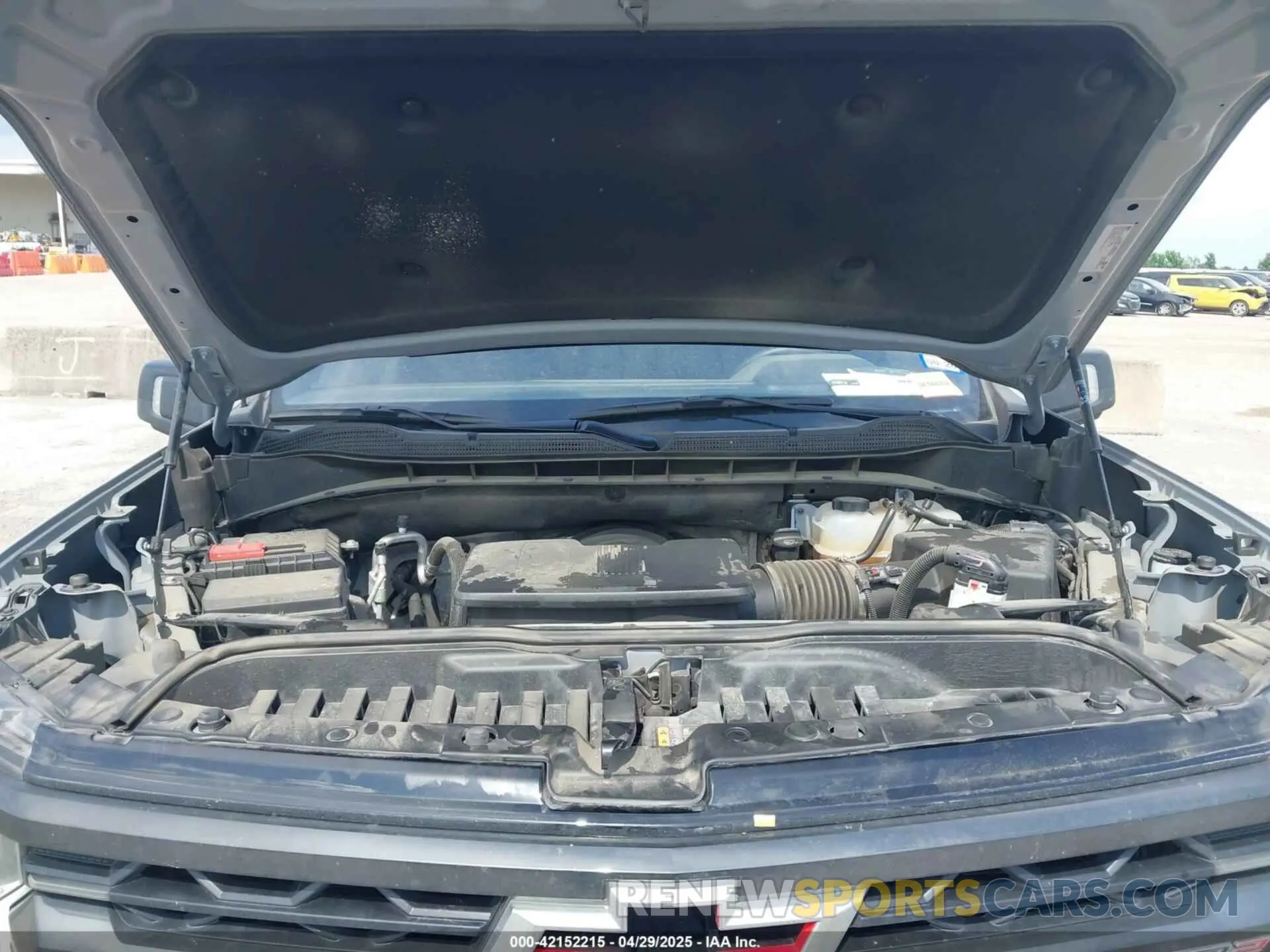 10 Photograph of a damaged car 3GCUDHEL5RG437153 CHEVROLET SILVERADO 1500 2024