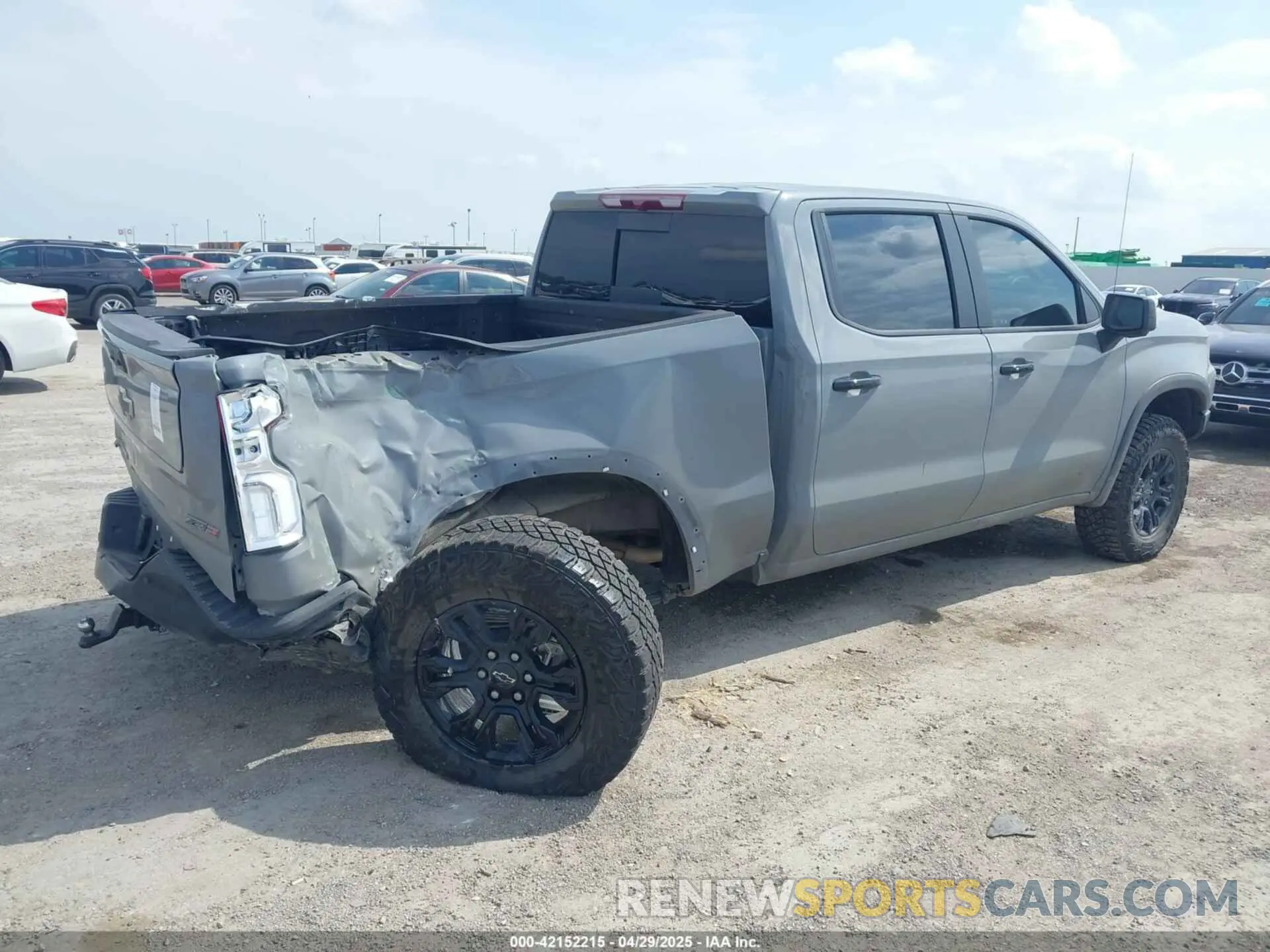 6 Photograph of a damaged car 3GCUDHEL5RG437153 CHEVROLET SILVERADO 1500 2024