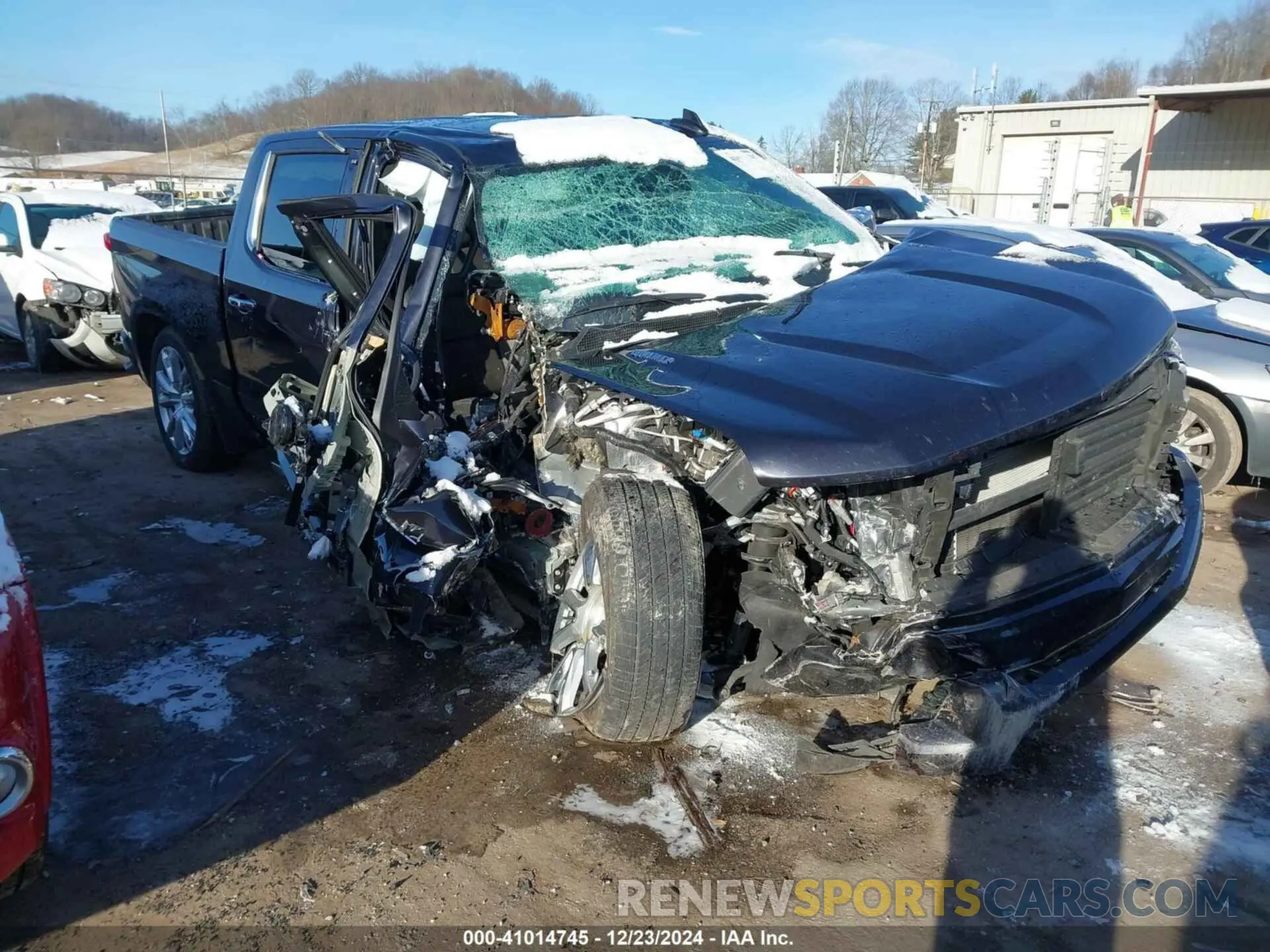 1 Photograph of a damaged car 3GCUDJE85RG362036 CHEVROLET SILVERADO 1500 2024