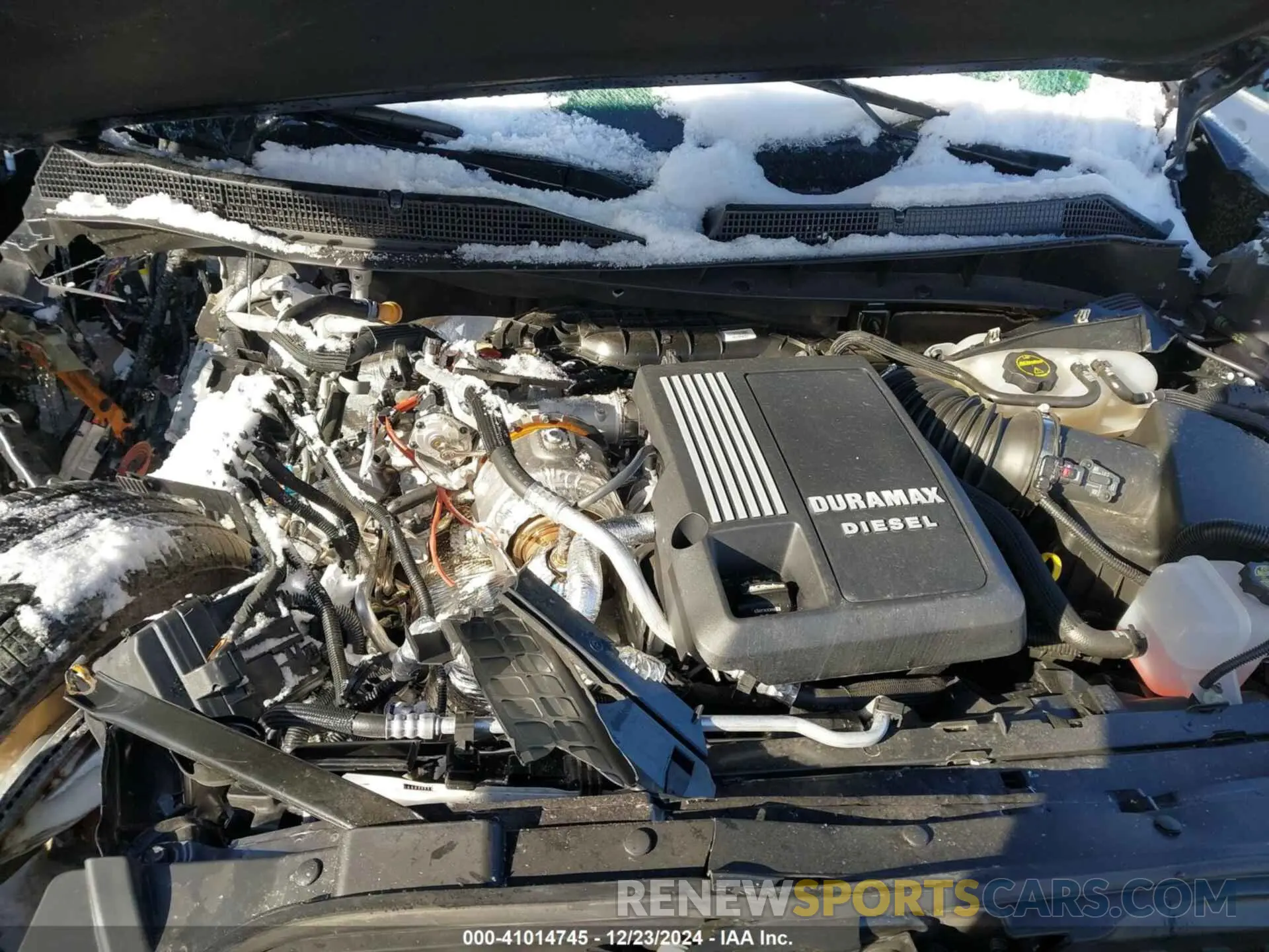 10 Photograph of a damaged car 3GCUDJE85RG362036 CHEVROLET SILVERADO 1500 2024