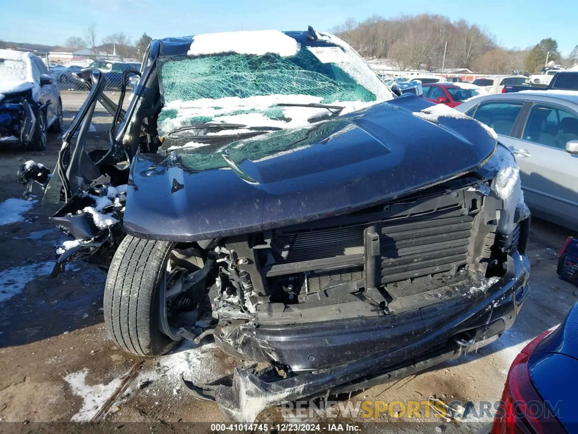 13 Photograph of a damaged car 3GCUDJE85RG362036 CHEVROLET SILVERADO 1500 2024