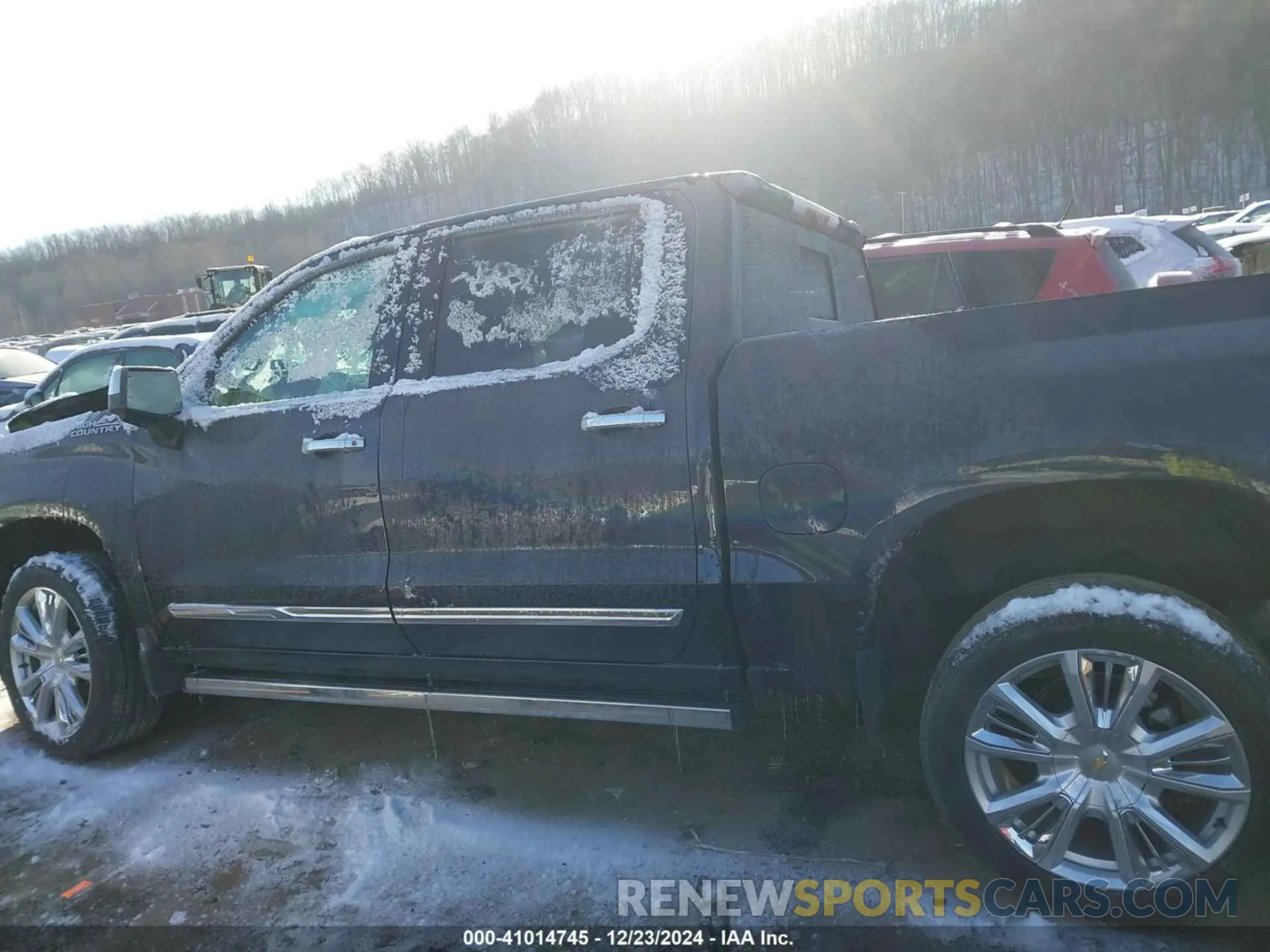 15 Photograph of a damaged car 3GCUDJE85RG362036 CHEVROLET SILVERADO 1500 2024