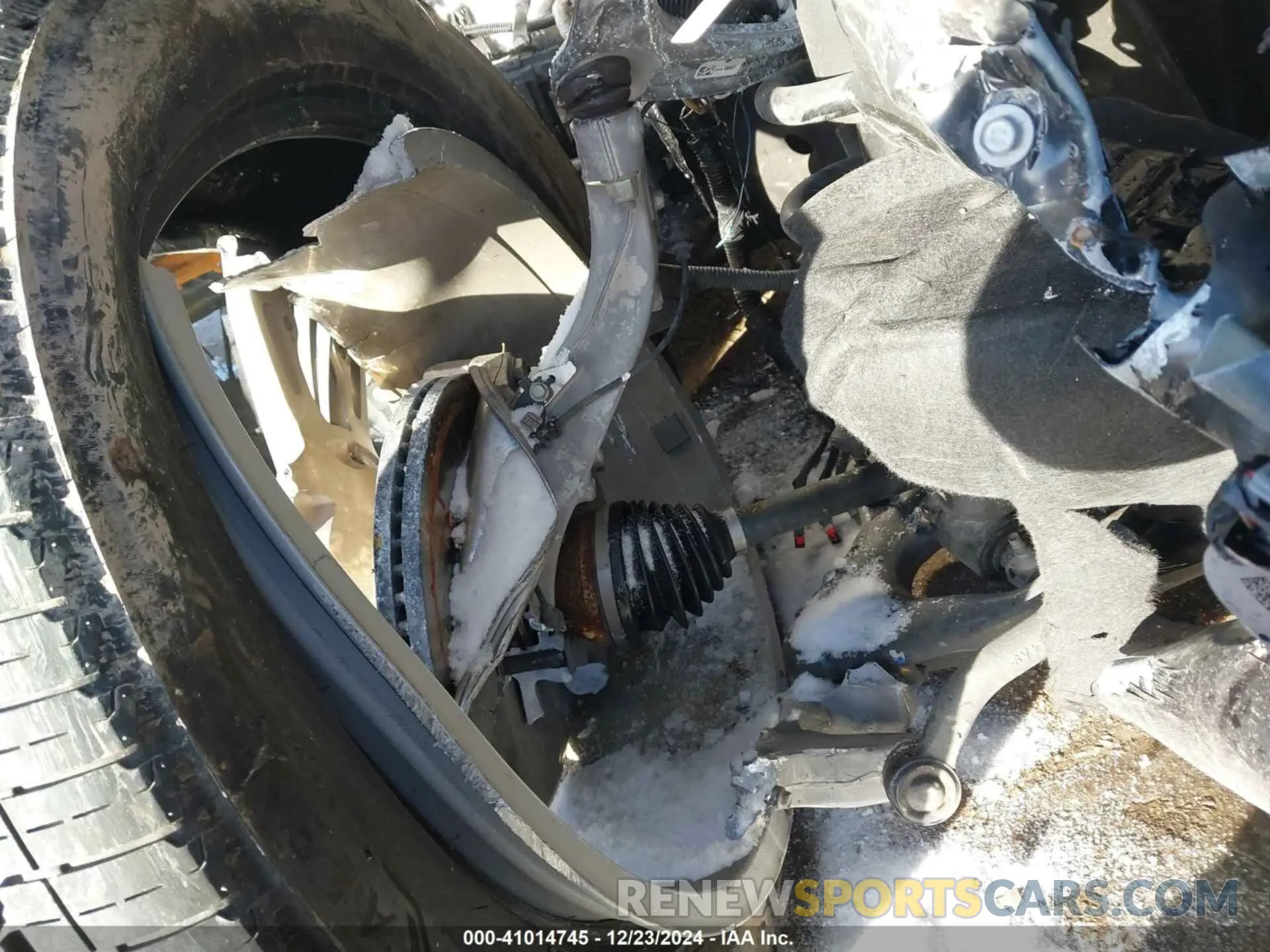 19 Photograph of a damaged car 3GCUDJE85RG362036 CHEVROLET SILVERADO 1500 2024