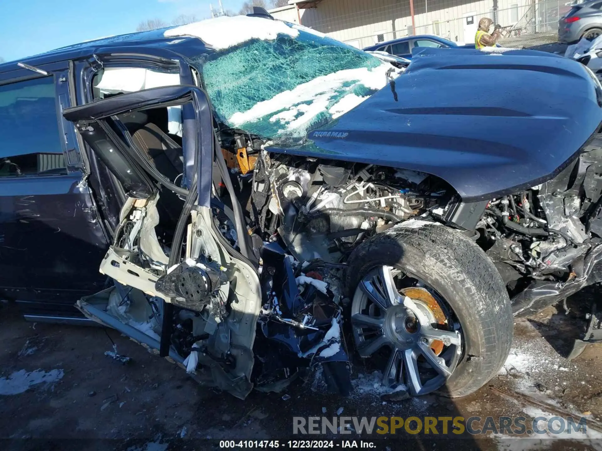 20 Photograph of a damaged car 3GCUDJE85RG362036 CHEVROLET SILVERADO 1500 2024