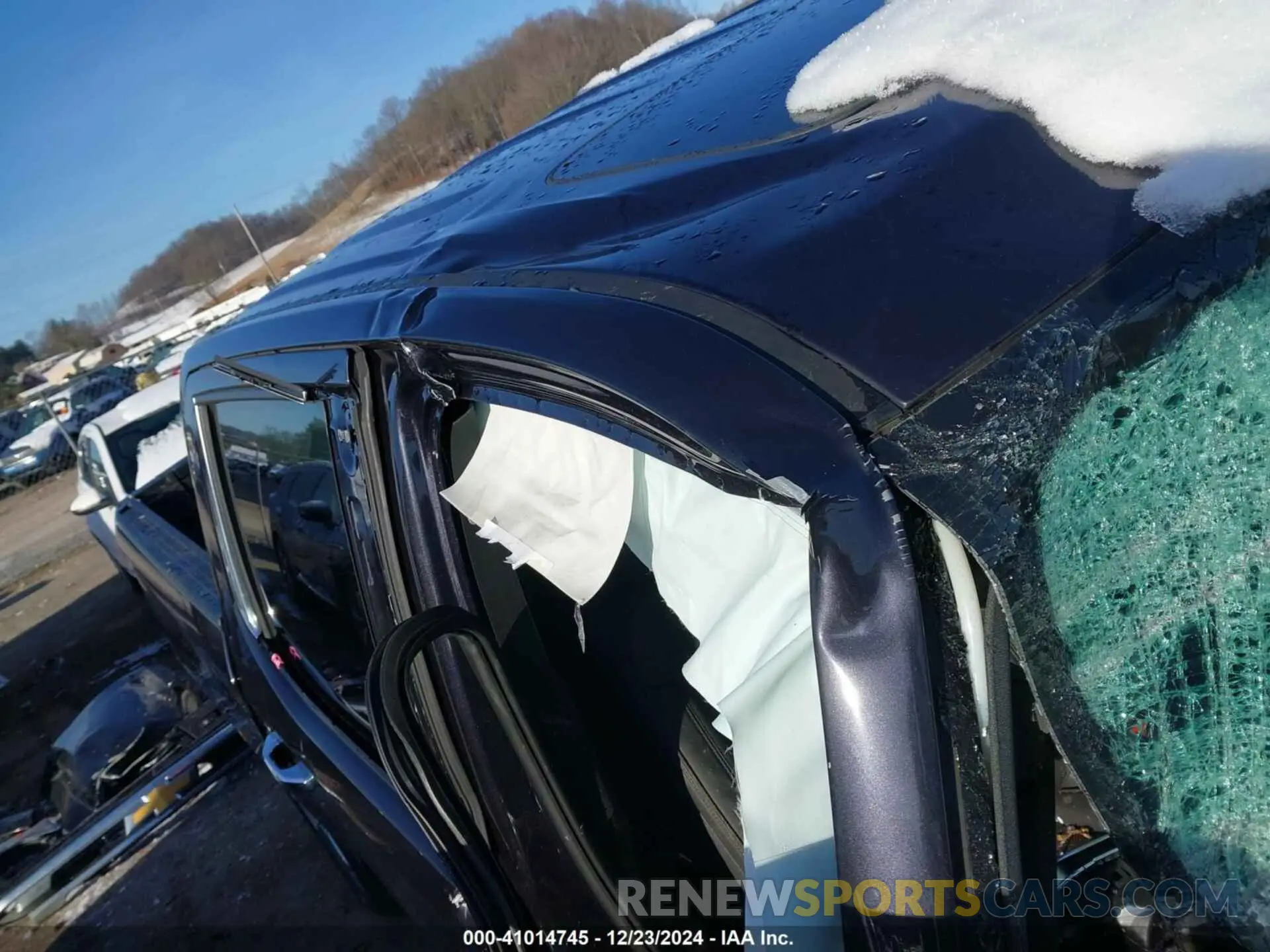 21 Photograph of a damaged car 3GCUDJE85RG362036 CHEVROLET SILVERADO 1500 2024