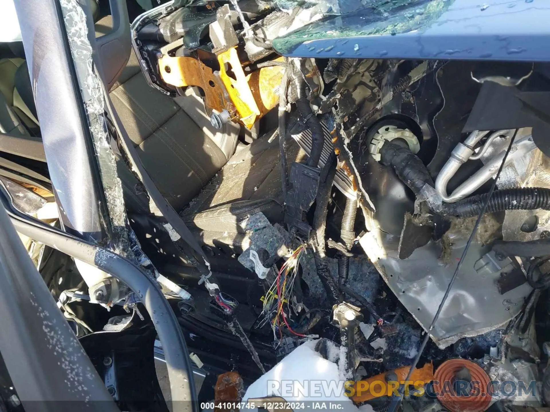22 Photograph of a damaged car 3GCUDJE85RG362036 CHEVROLET SILVERADO 1500 2024